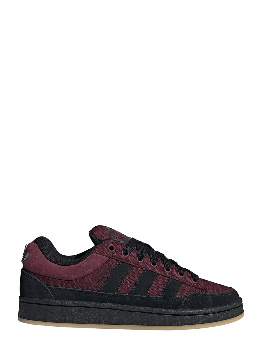 adidas Originals - CAMPUS ST - lave sneakers - maroon/cblack/gum3 - 1