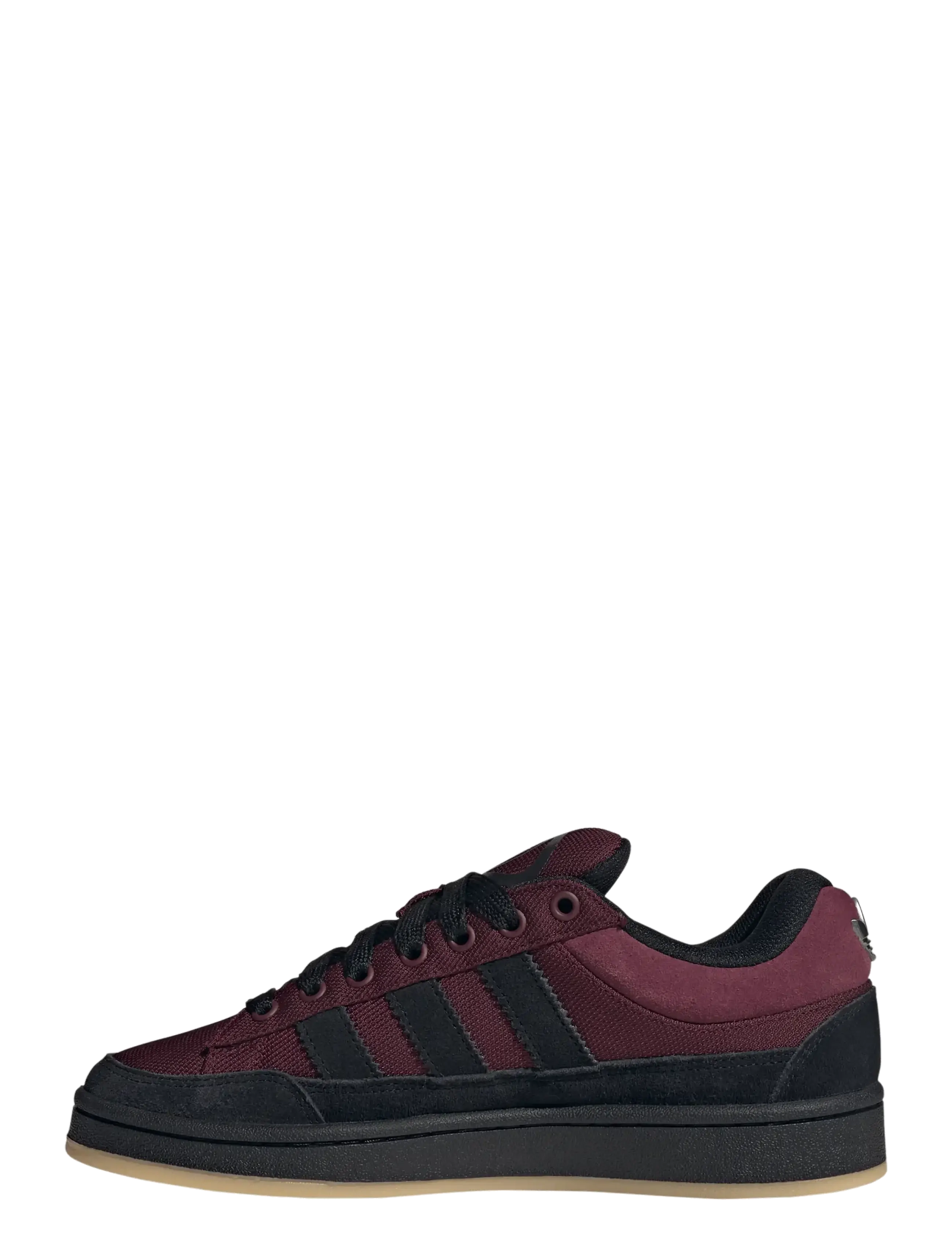 adidas Originals - CAMPUS ST - lave sneakers - maroon/cblack/gum3 - 2
