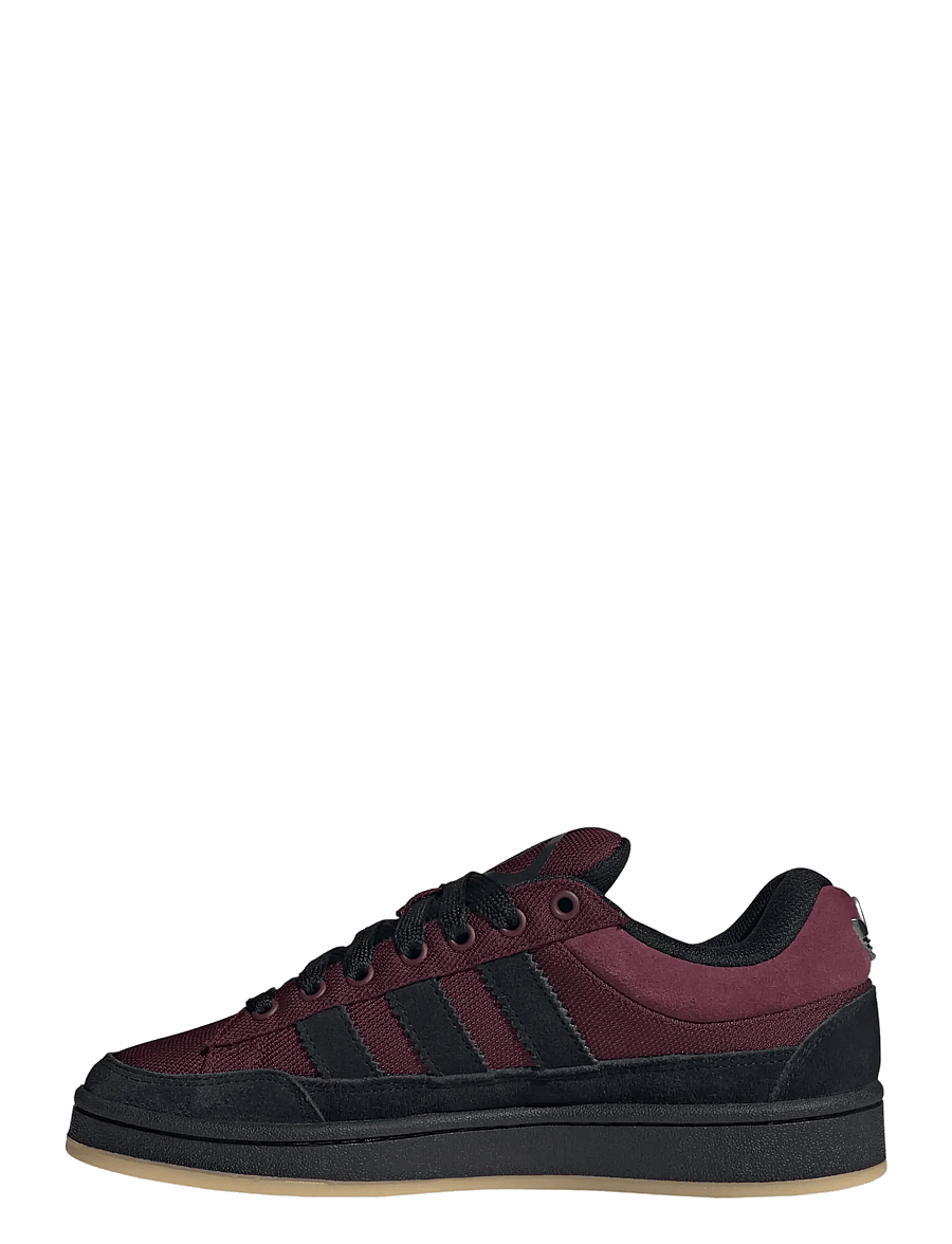 adidas Originals - CAMPUS ST - lave sneakers - maroon/cblack/gum3 - 2