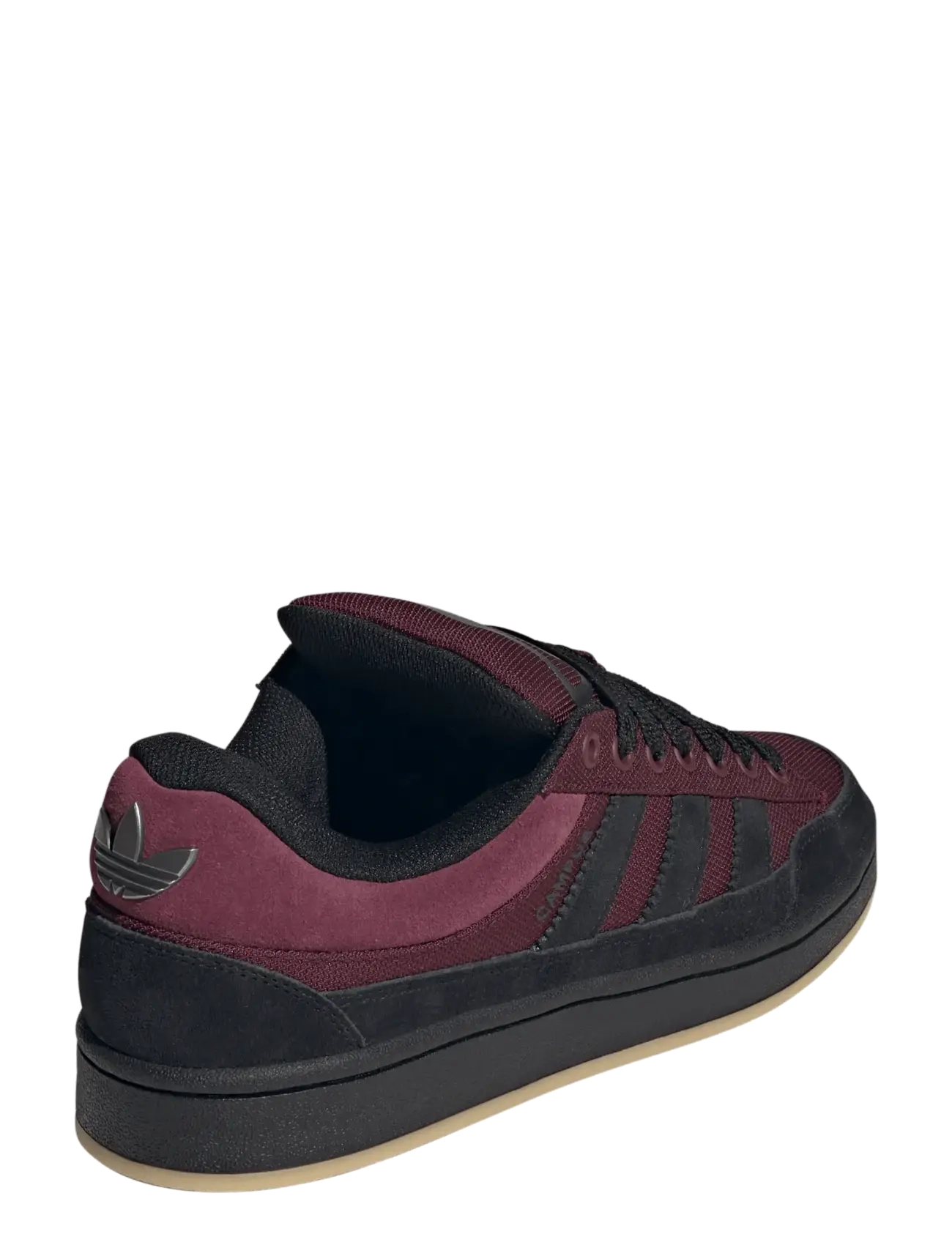 adidas Originals - CAMPUS ST - lave sneakers - maroon/cblack/gum3 - 3