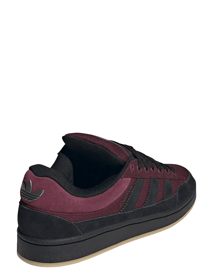adidas Originals - CAMPUS ST - lave sneakers - maroon/cblack/gum3 - 3