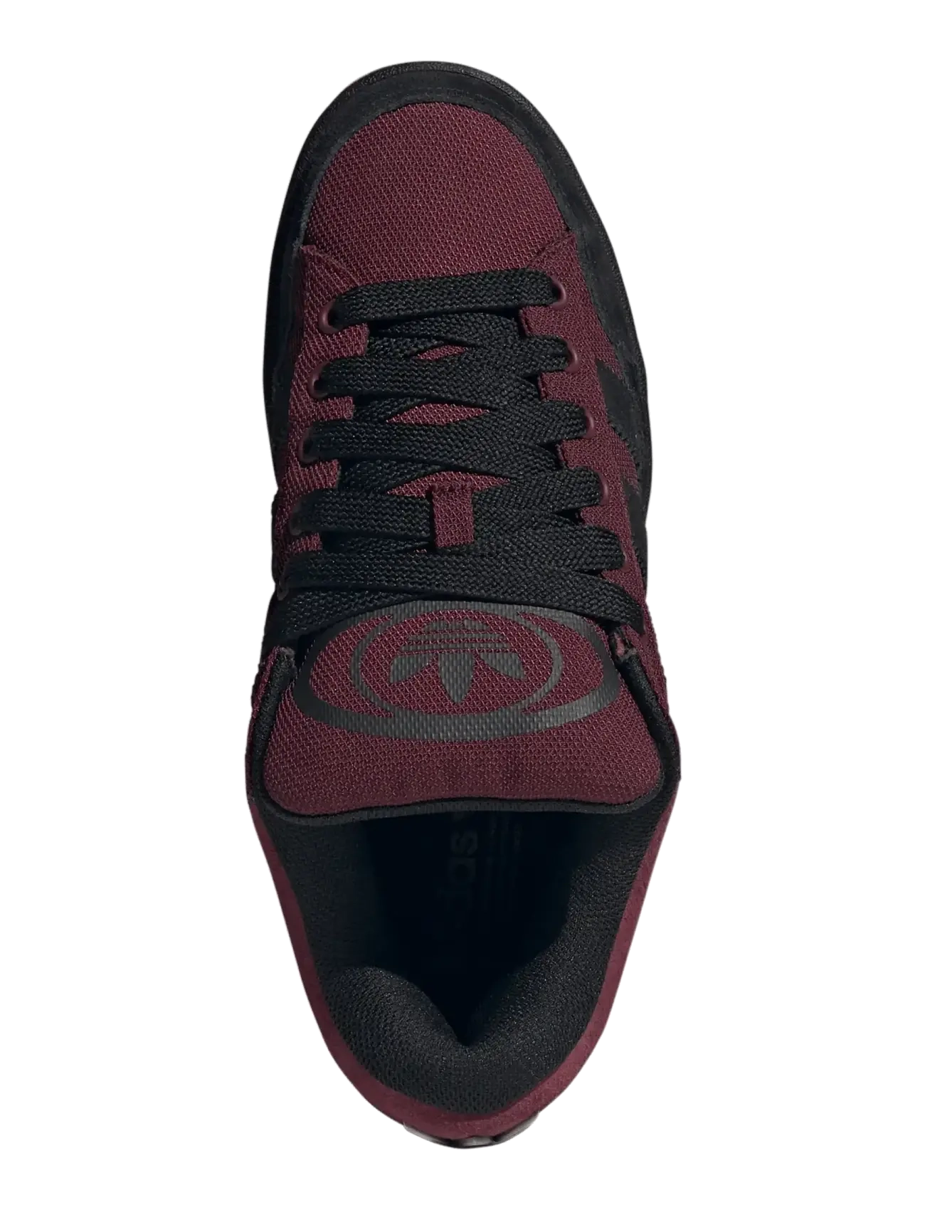 adidas Originals - CAMPUS ST - lave sneakers - maroon/cblack/gum3 - 4