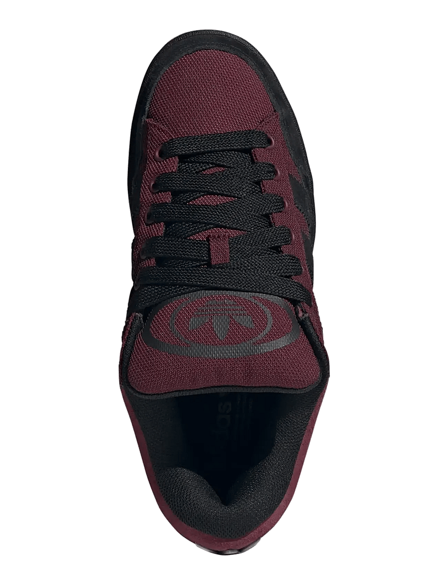 adidas Originals - CAMPUS ST - lave sneakers - maroon/cblack/gum3 - 4
