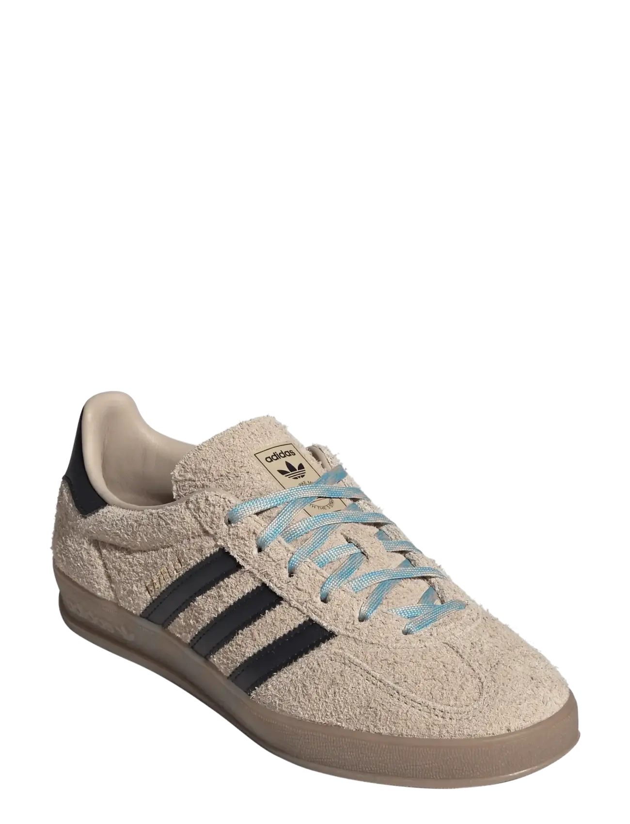 adidas Originals GAZELLE INDOOR W - adidas - KHATHR/CBLACK/PREBLU / cream