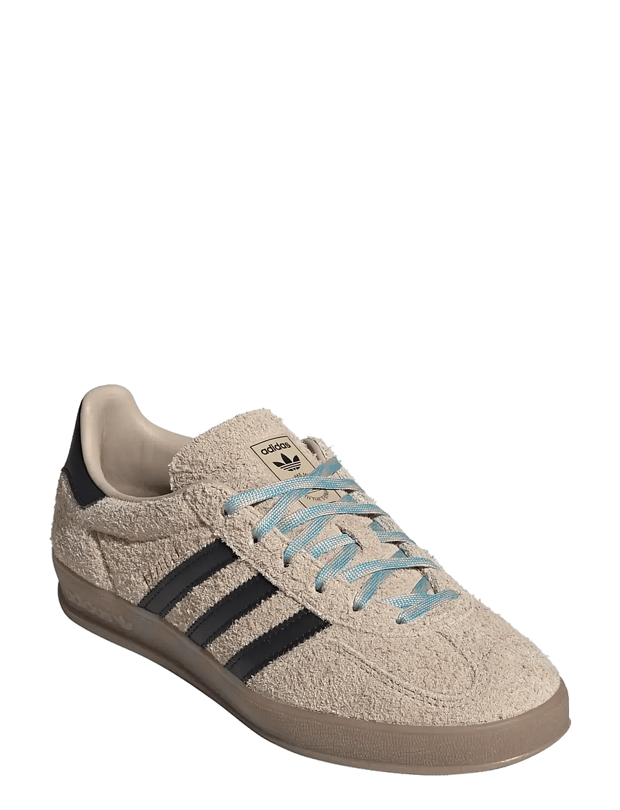 adidas Originals - GAZELLE INDOOR W - niedrige sneakers - khathr/cblack/preblu - 0