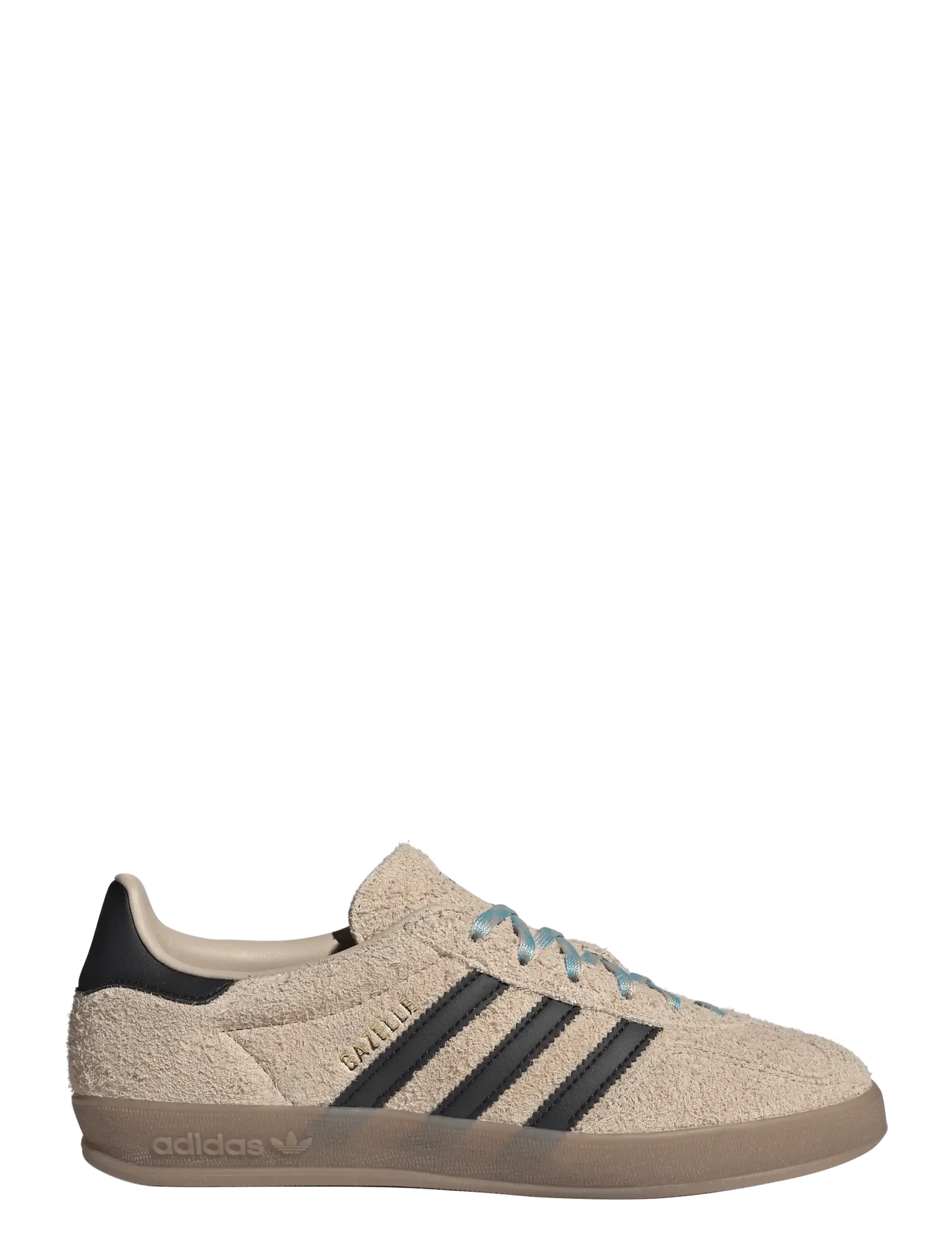 adidas Originals - GAZELLE INDOOR W - niedrige sneakers - khathr/cblack/preblu - 1