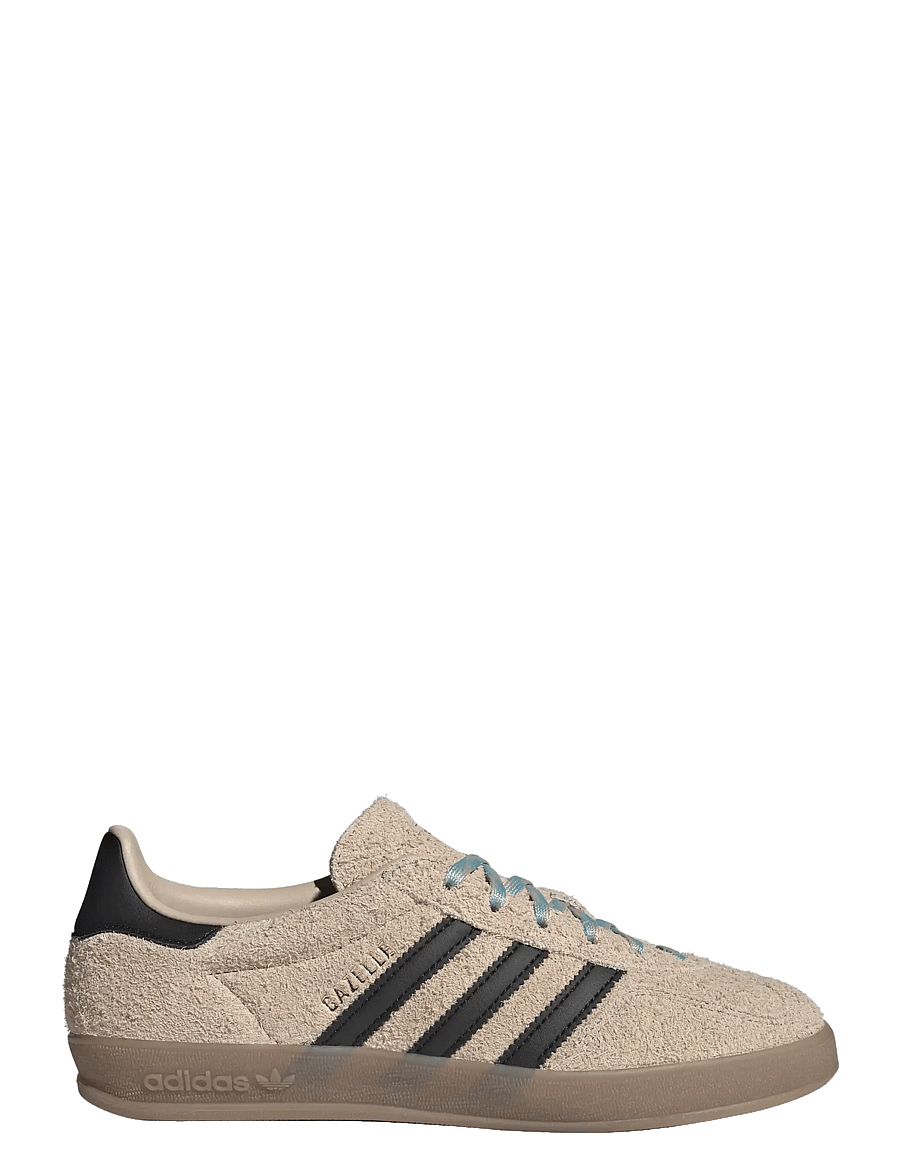adidas Originals - GAZELLE INDOOR W - niedrige sneakers - khathr/cblack/preblu - 1