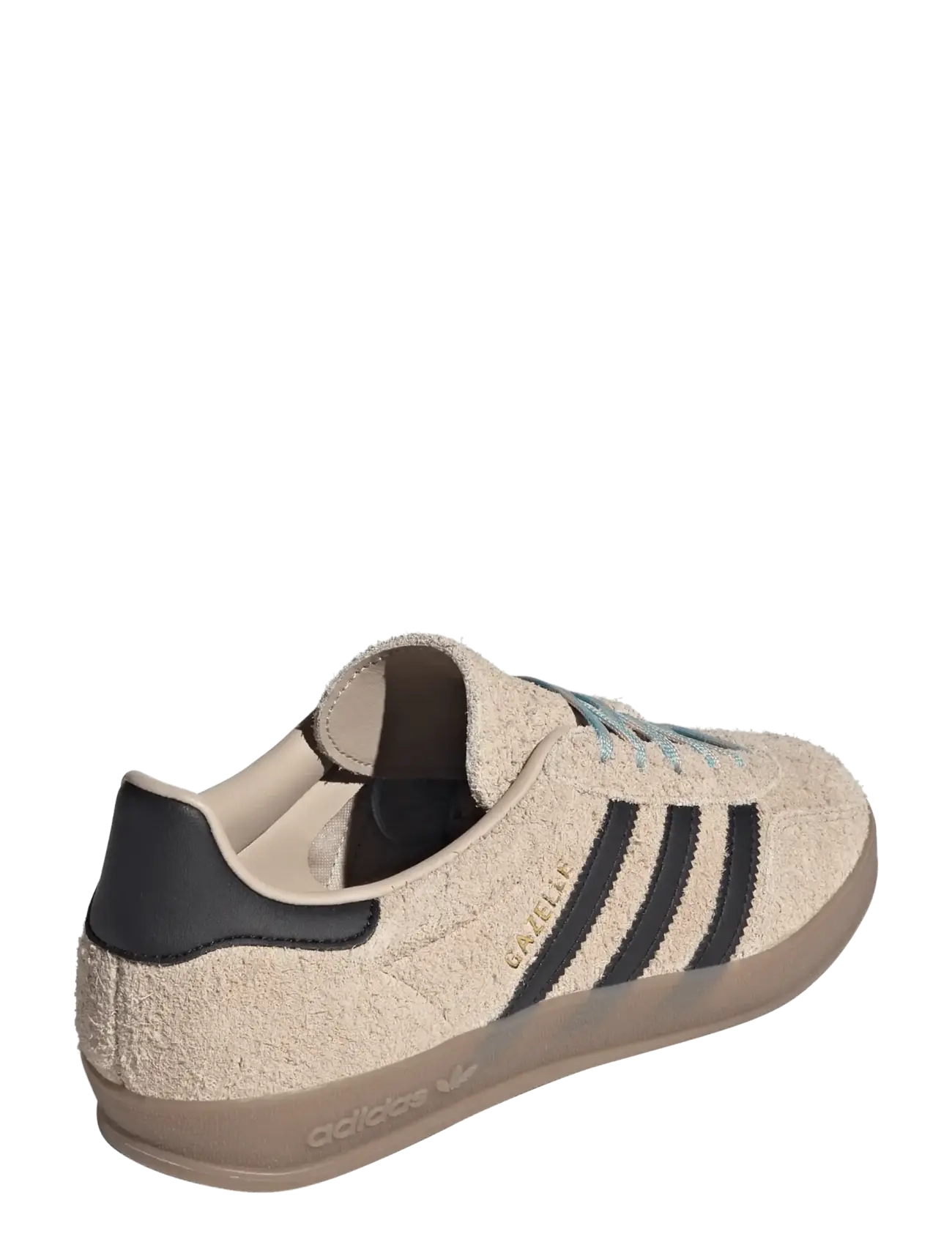 adidas Originals - GAZELLE INDOOR W - niedrige sneakers - khathr/cblack/preblu - 3