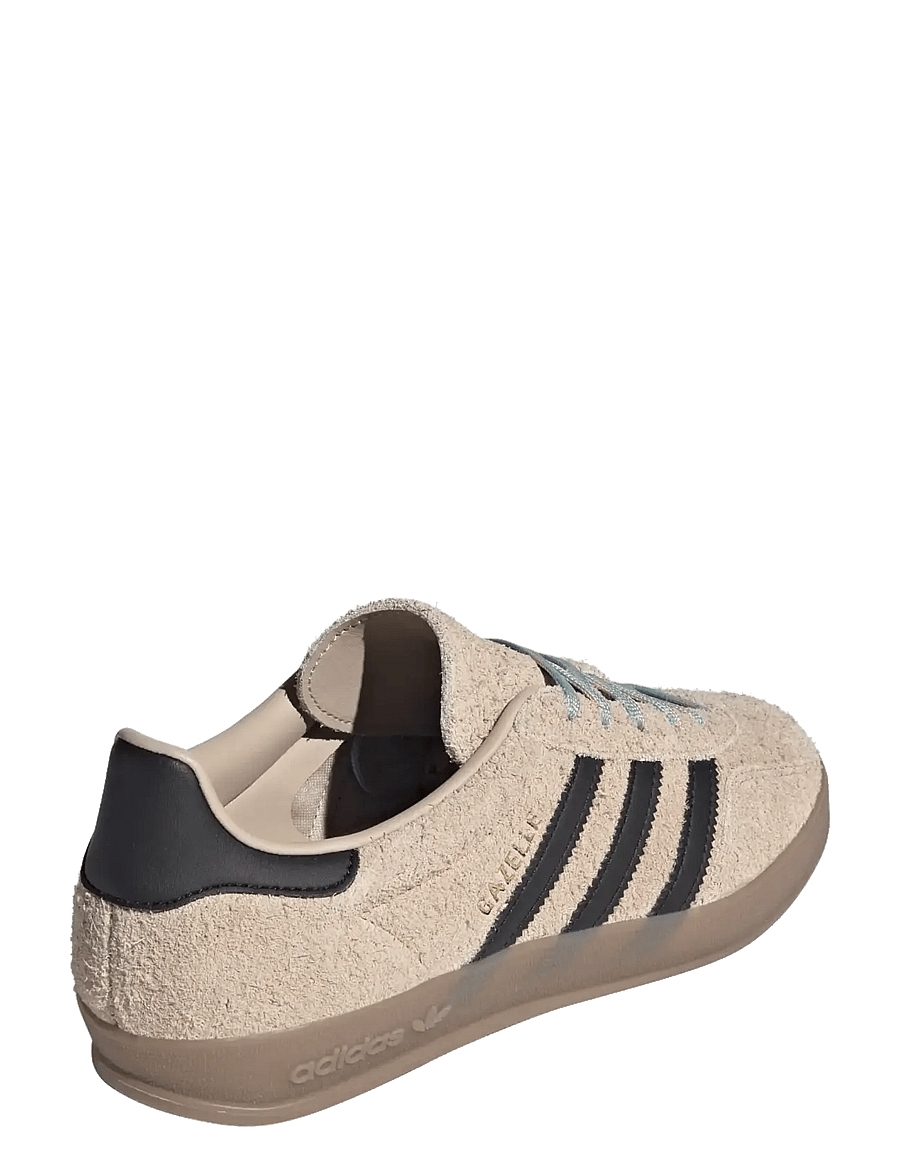 adidas Originals - GAZELLE INDOOR W - niedrige sneakers - khathr/cblack/preblu - 3