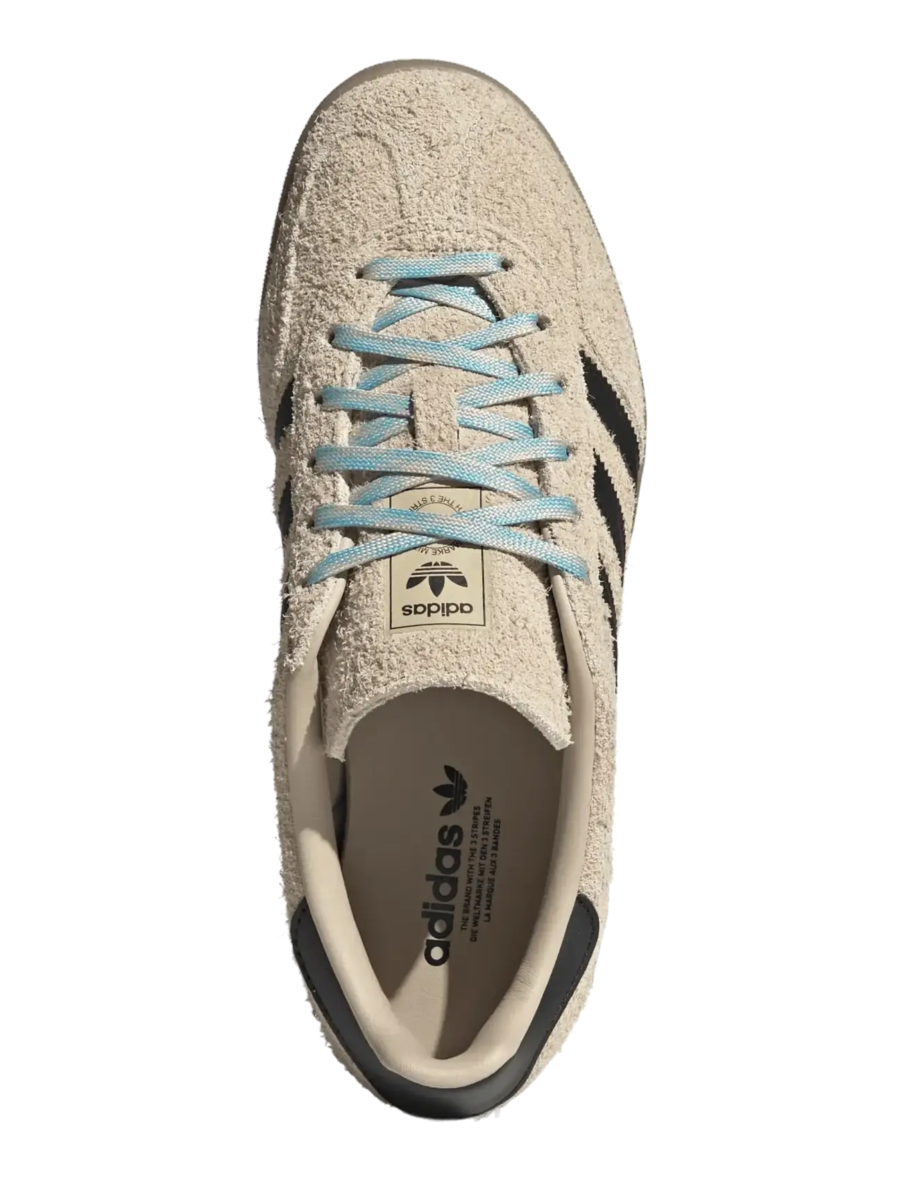 adidas Originals - GAZELLE INDOOR W - niedrige sneakers - khathr/cblack/preblu - 4