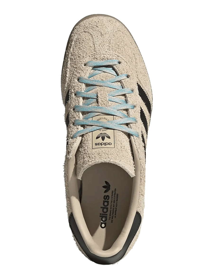 adidas Originals - GAZELLE INDOOR W - niedrige sneakers - khathr/cblack/preblu - 4