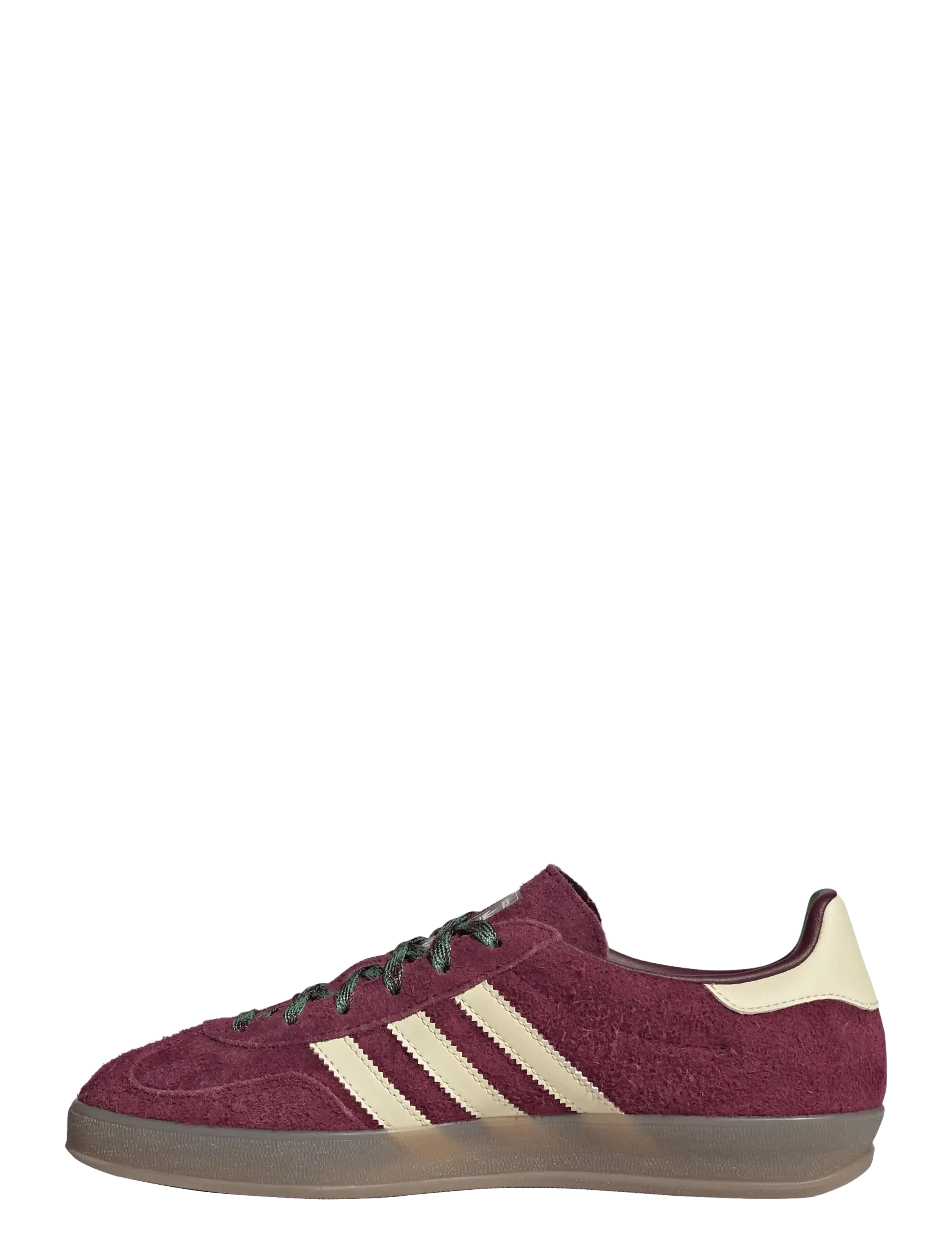 adidas Originals - GAZELLE INDOOR W - tennised - maroon/warvan/blagrn - 1