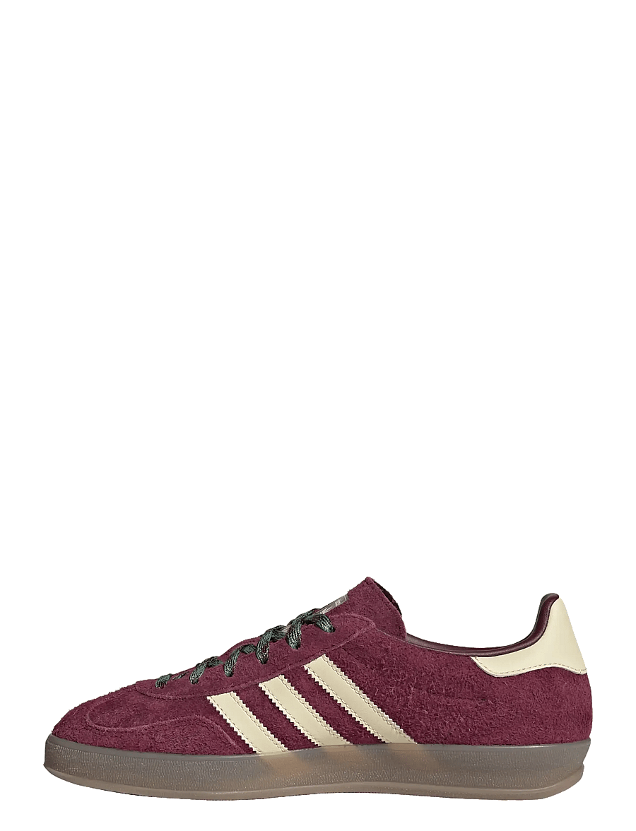 adidas Originals - GAZELLE INDOOR W - tennised - maroon/warvan/blagrn - 1