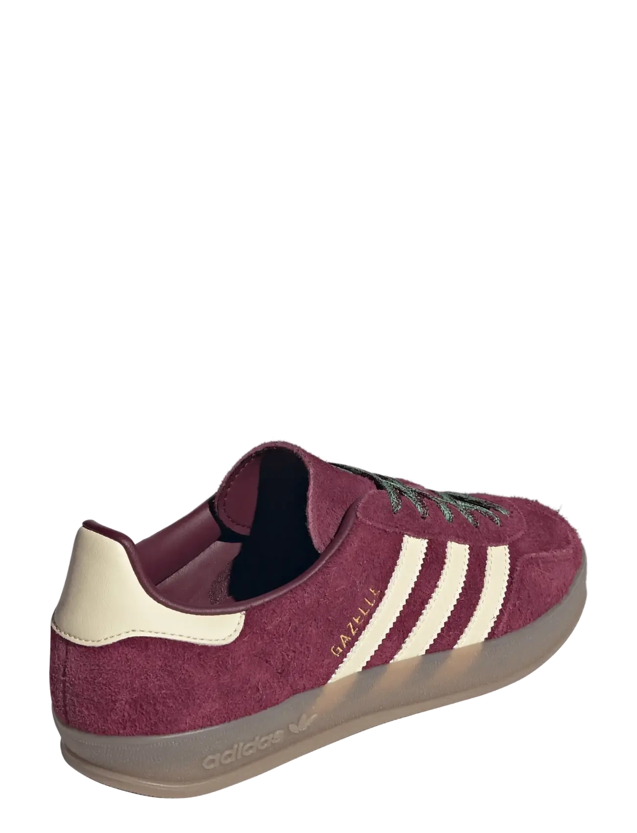 adidas Originals - GAZELLE INDOOR W - tennised - maroon/warvan/blagrn - 2