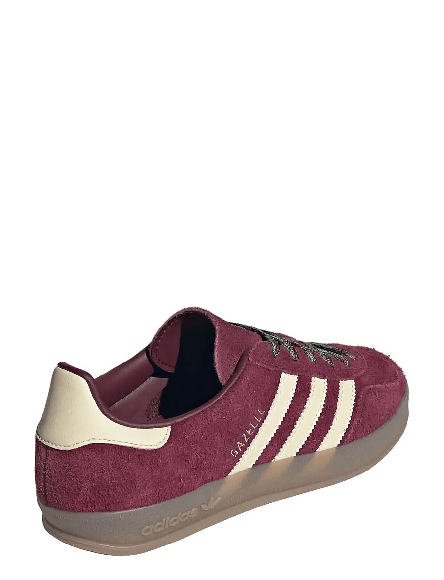 adidas Originals - GAZELLE INDOOR W - tennised - maroon/warvan/blagrn - 2