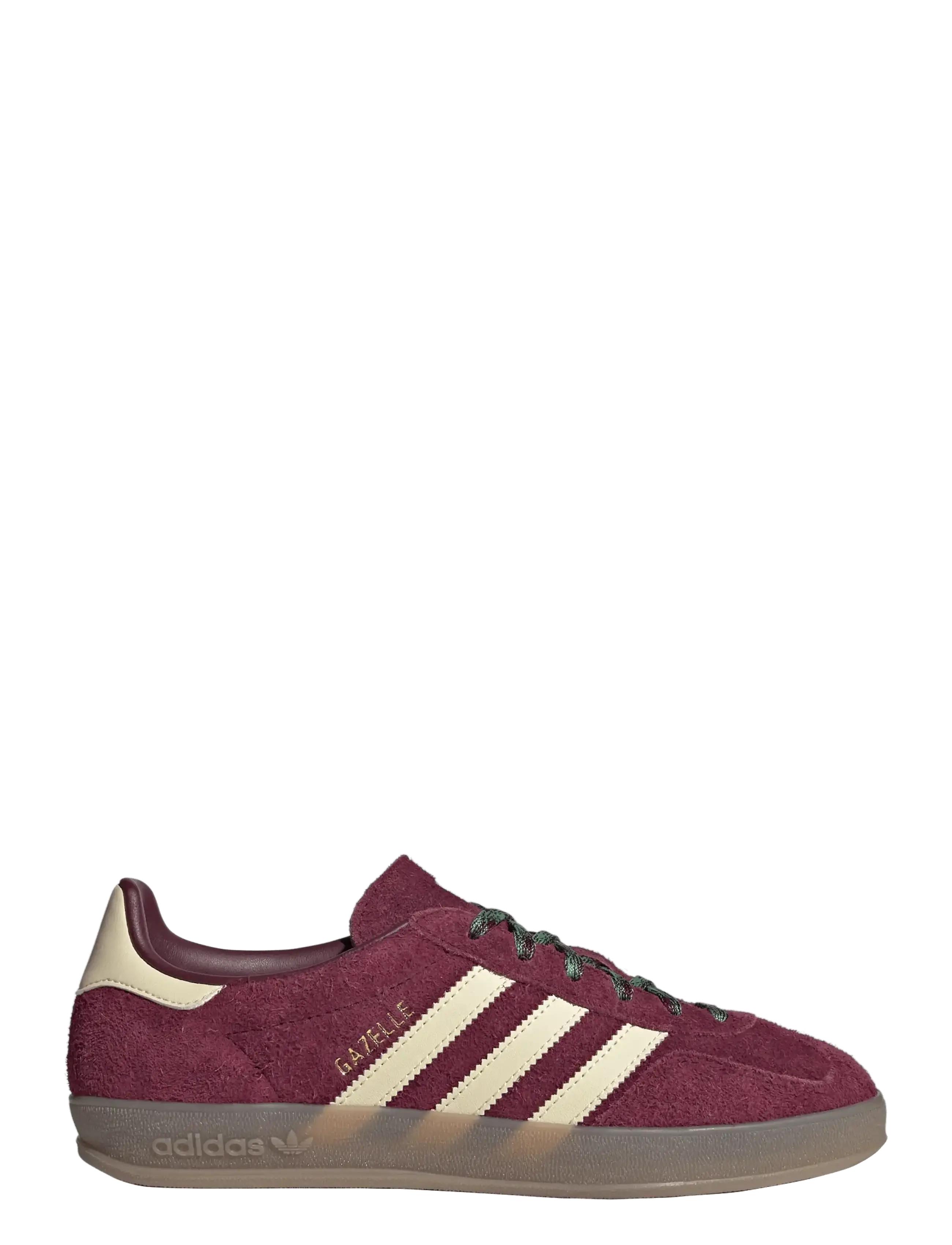 adidas Originals - GAZELLE INDOOR W - tennised - maroon/warvan/blagrn - 5