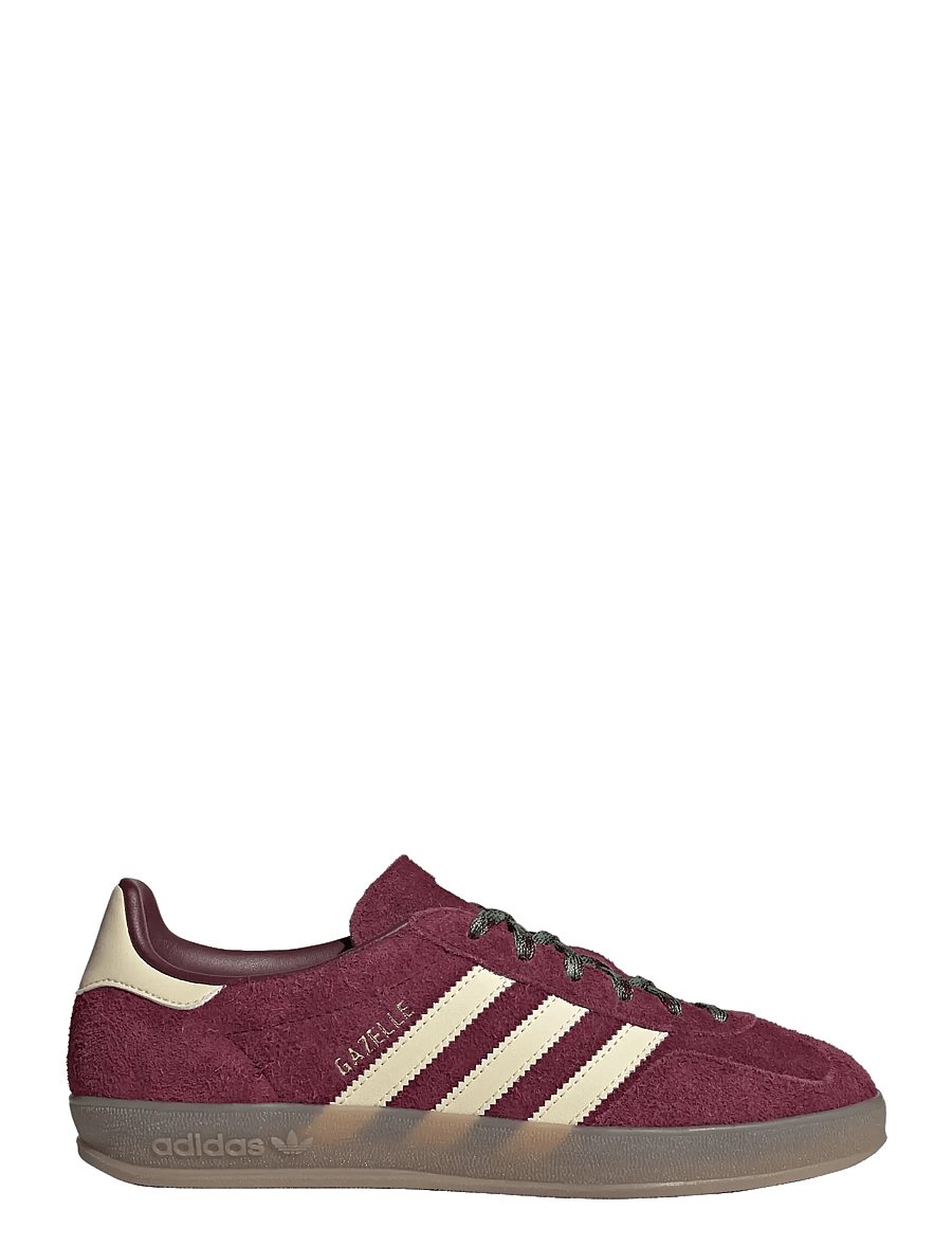 adidas Originals - GAZELLE INDOOR W - tennised - maroon/warvan/blagrn - 5