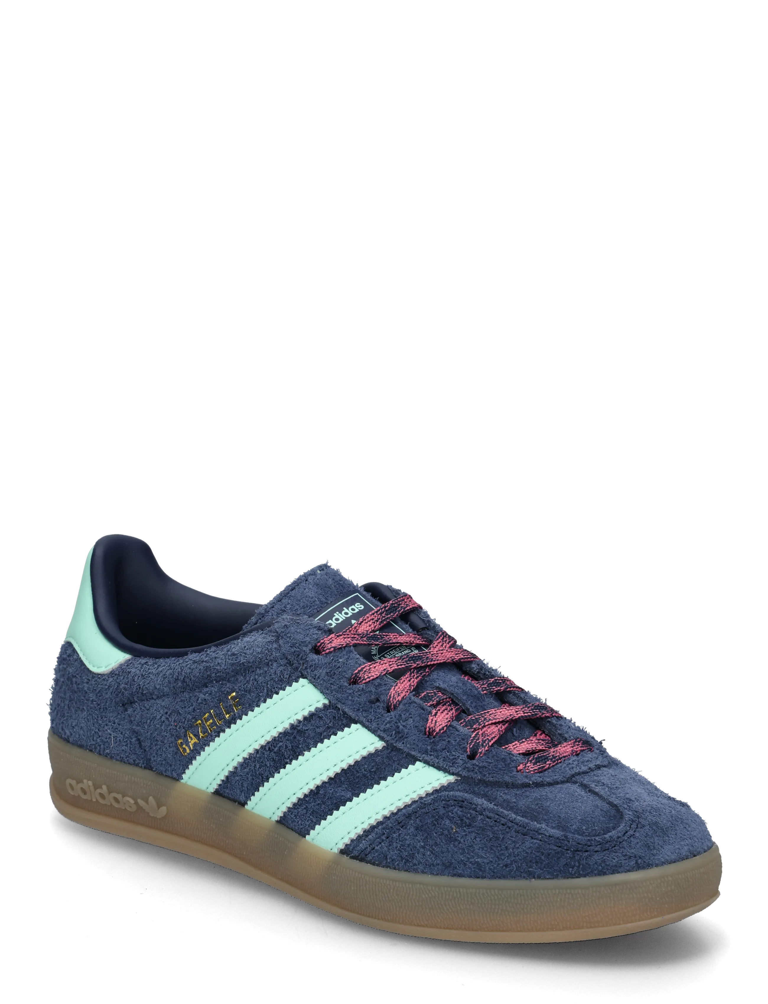 adidas Originals GAZELLE INDOOR W - Sneaker - NINDIG/CLEMIN/DUAMAG / navy