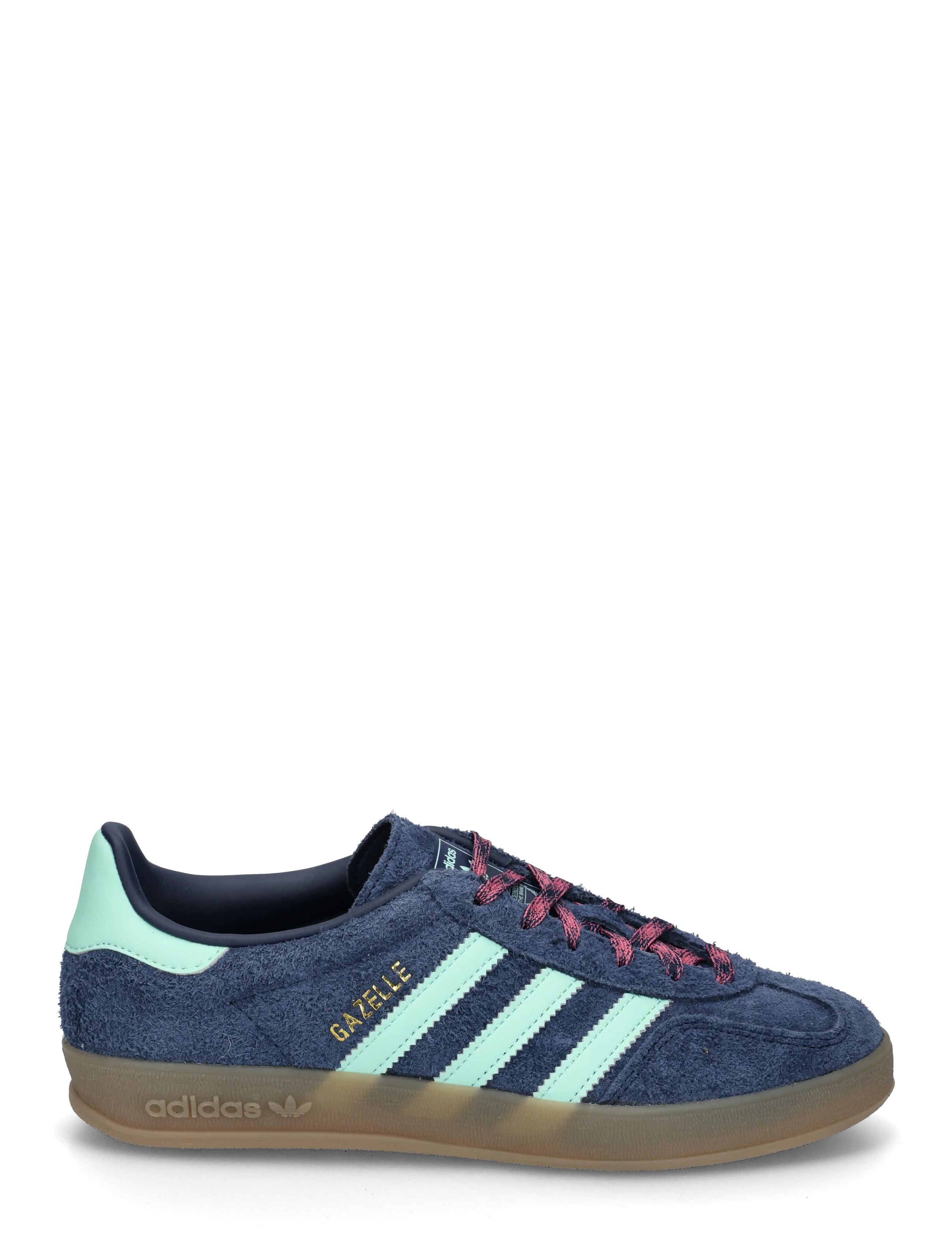 adidas Originals - GAZELLE INDOOR W - herbstersparnisse - nindig/clemin/duamag - 2