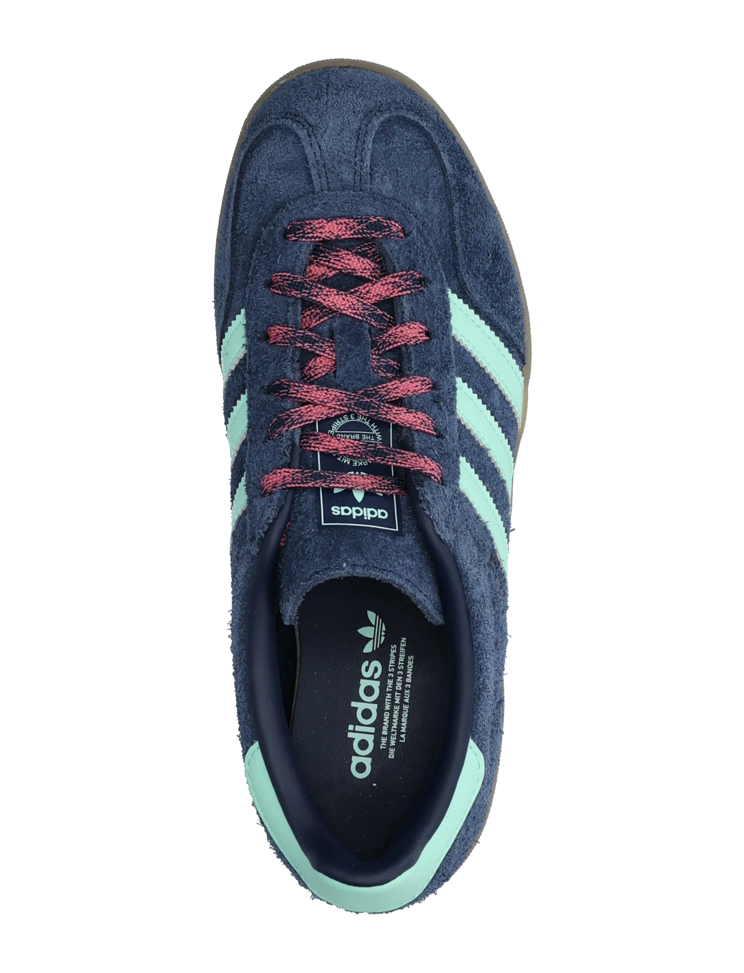 adidas Originals - GAZELLE INDOOR W - herbstersparnisse - nindig/clemin/duamag - 3