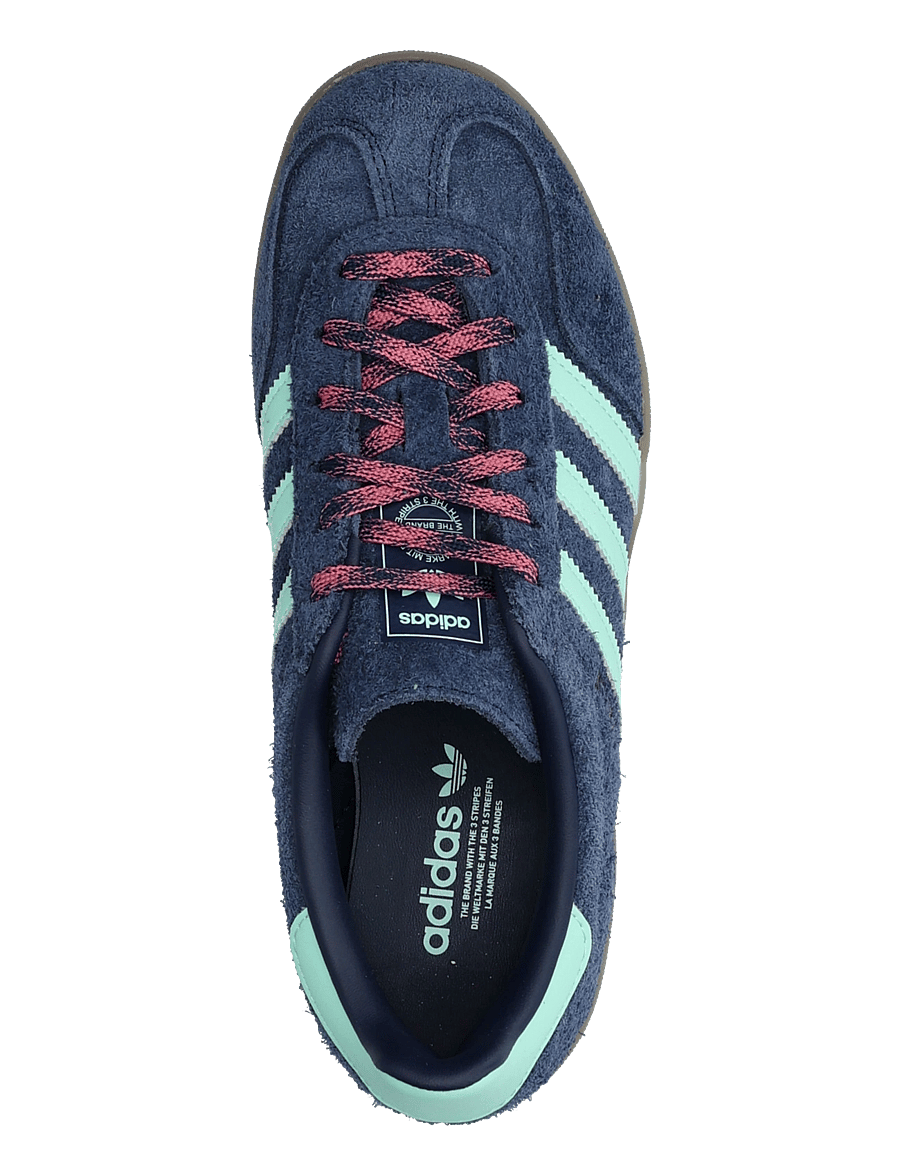 adidas Originals - GAZELLE INDOOR W - niedrige sneakers - nindig/clemin/duamag - 3