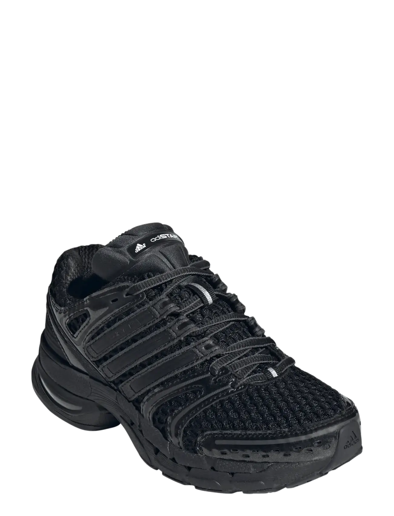 adidas Originals ADISTAR CONTROL 5 J - Low Tops - CBLACK/CARBON/GREFIV / black