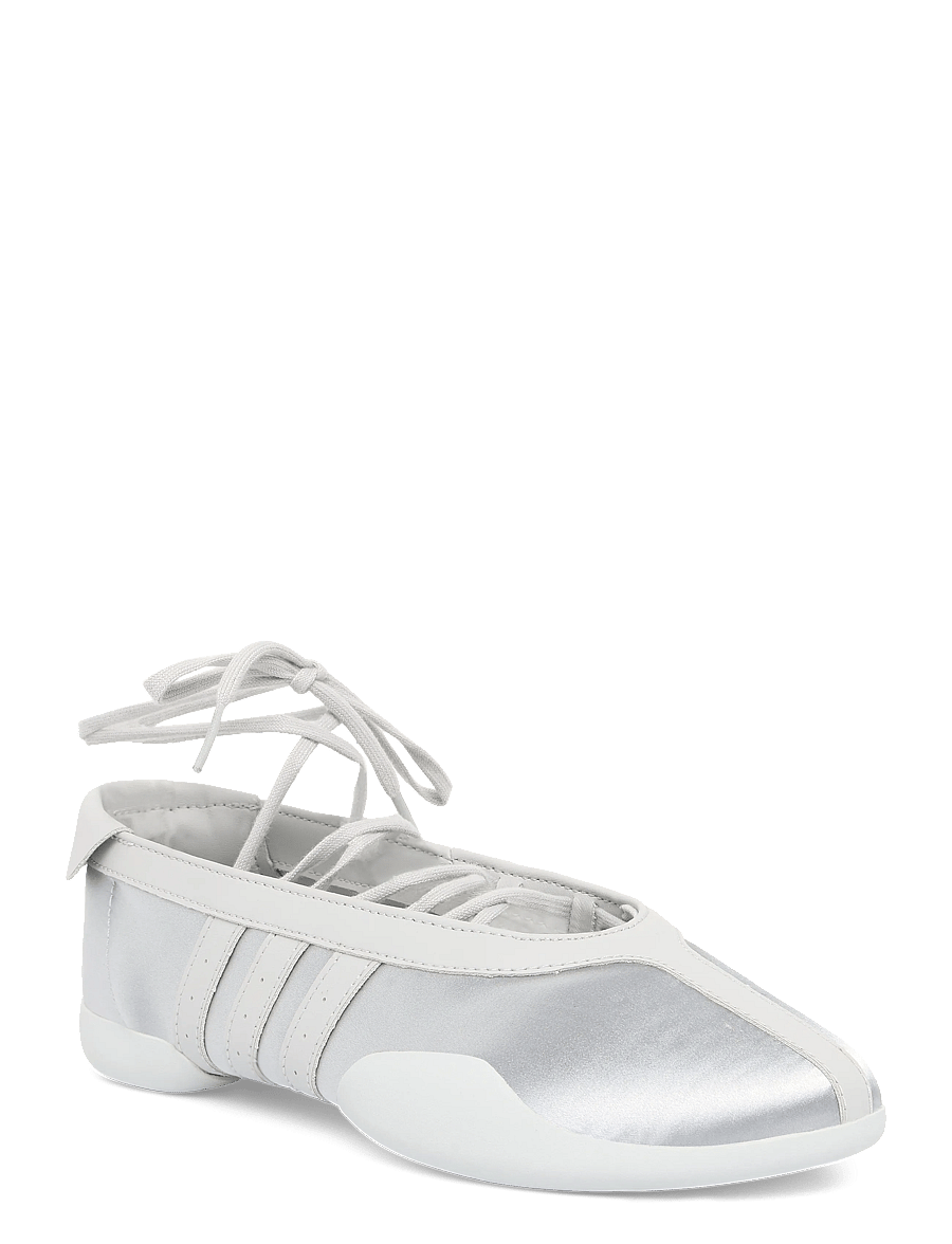 adidas Originals - TAEKWONDO MEI BALLET W - indoor sports shoes - silvmt/greone/ftwwht - 0