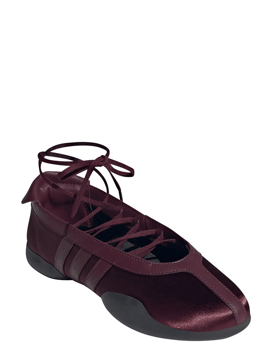 adidas Originals - TAEKWONDO MEI BALLET W - siseruumide spordijalatsid - maroon/maroon/cblack - 0