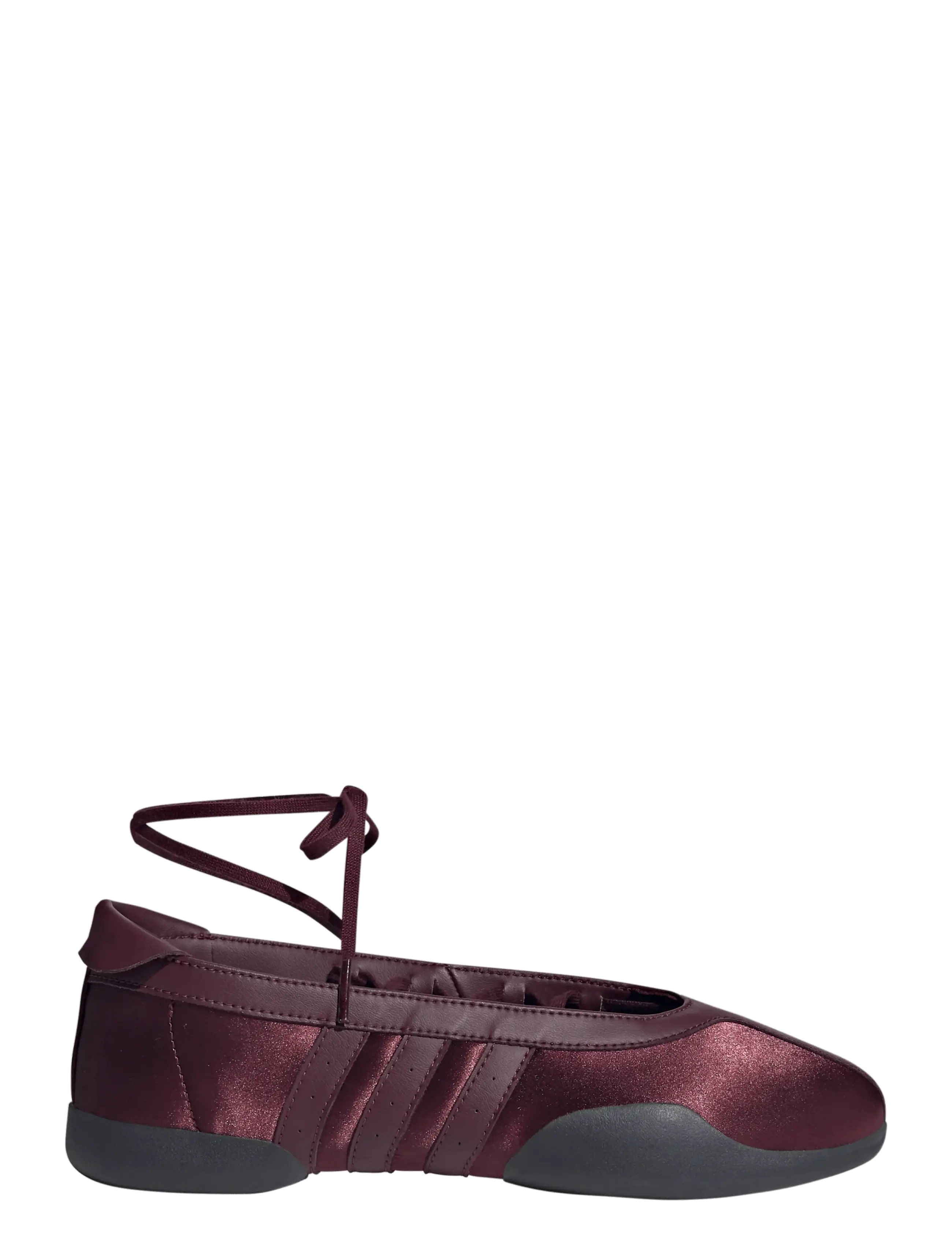 adidas Originals - TAEKWONDO MEI BALLET W - siseruumide spordijalatsid - maroon/maroon/cblack - 1