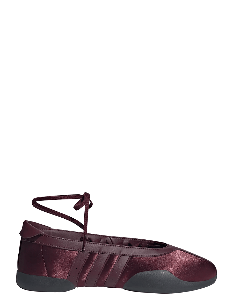 adidas Originals - TAEKWONDO MEI BALLET W - siseruumide spordijalatsid - maroon/maroon/cblack - 1