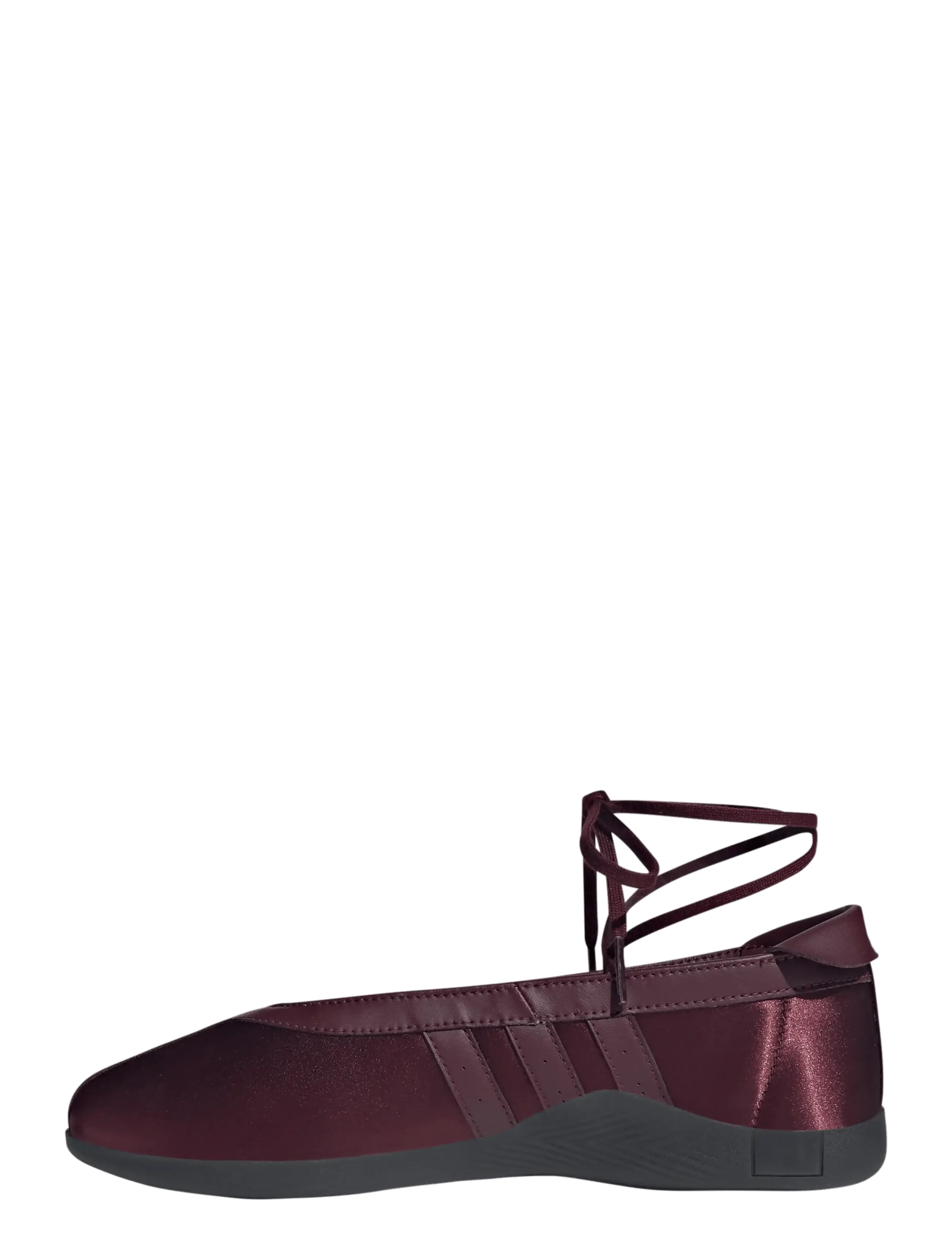 adidas Originals - TAEKWONDO MEI BALLET W - siseruumide spordijalatsid - maroon/maroon/cblack - 2