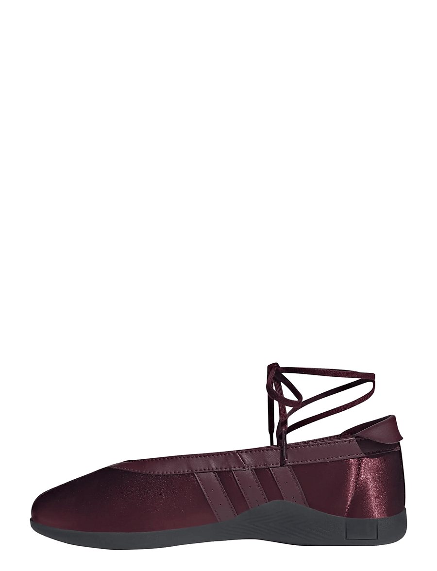adidas Originals - TAEKWONDO MEI BALLET W - siseruumide spordijalatsid - maroon/maroon/cblack - 2