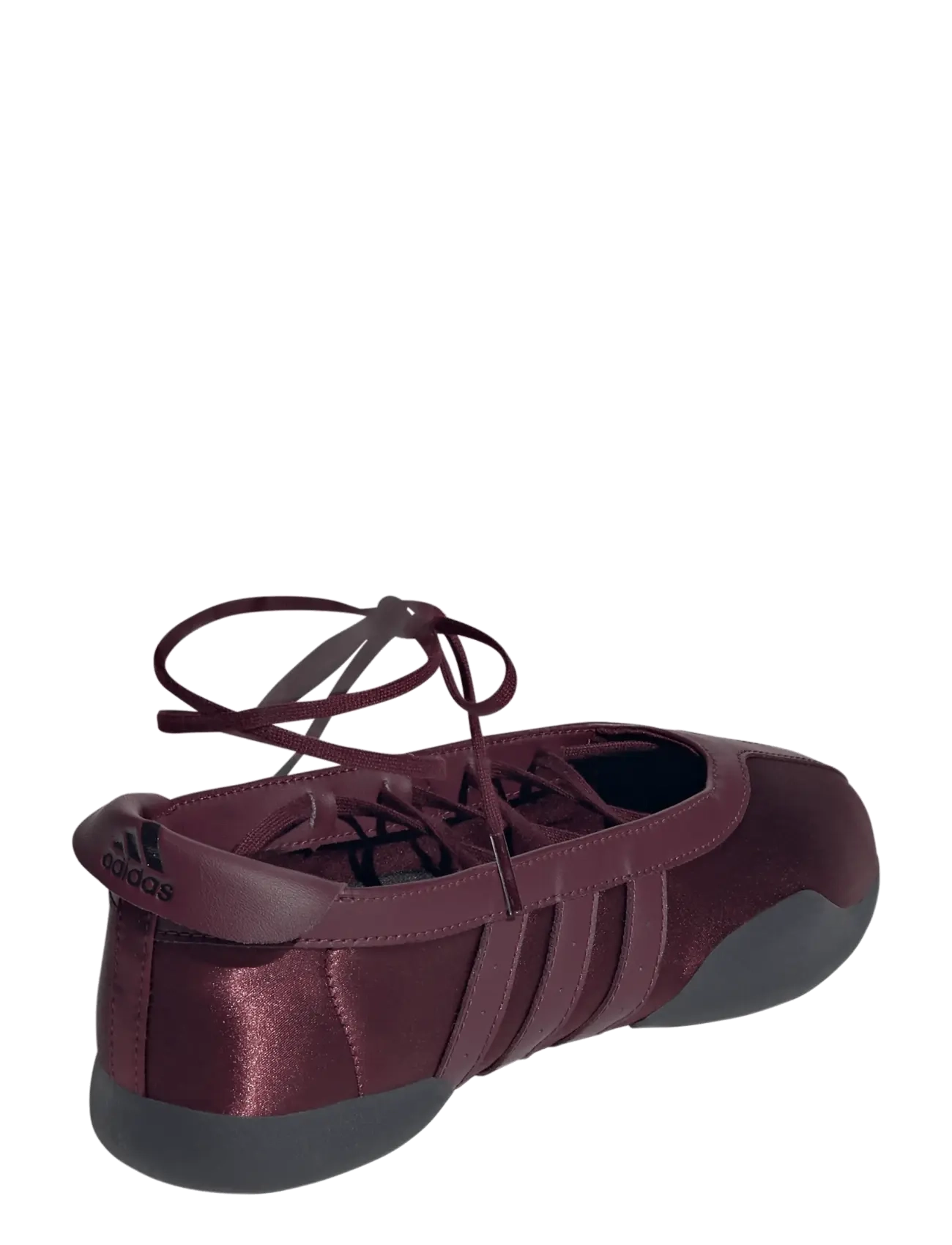 adidas Originals - TAEKWONDO MEI BALLET W - siseruumide spordijalatsid - maroon/maroon/cblack - 3
