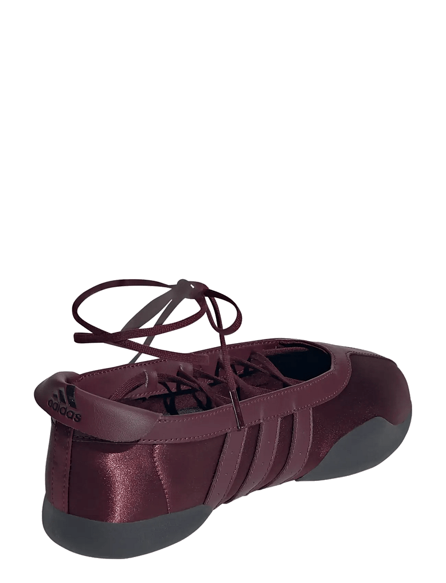 adidas Originals - TAEKWONDO MEI BALLET W - siseruumide spordijalatsid - maroon/maroon/cblack - 3