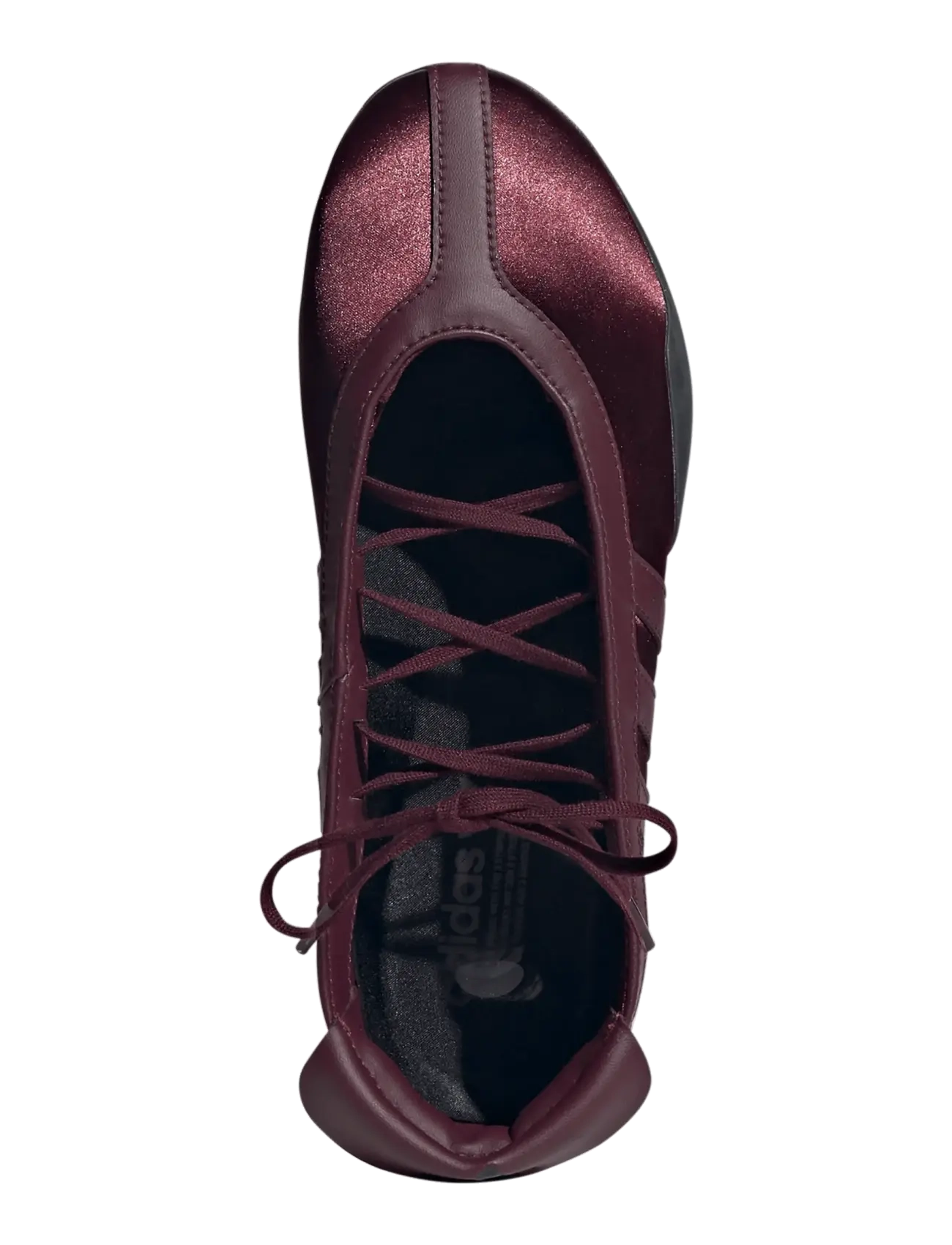 adidas Originals - TAEKWONDO MEI BALLET W - siseruumide spordijalatsid - maroon/maroon/cblack - 4