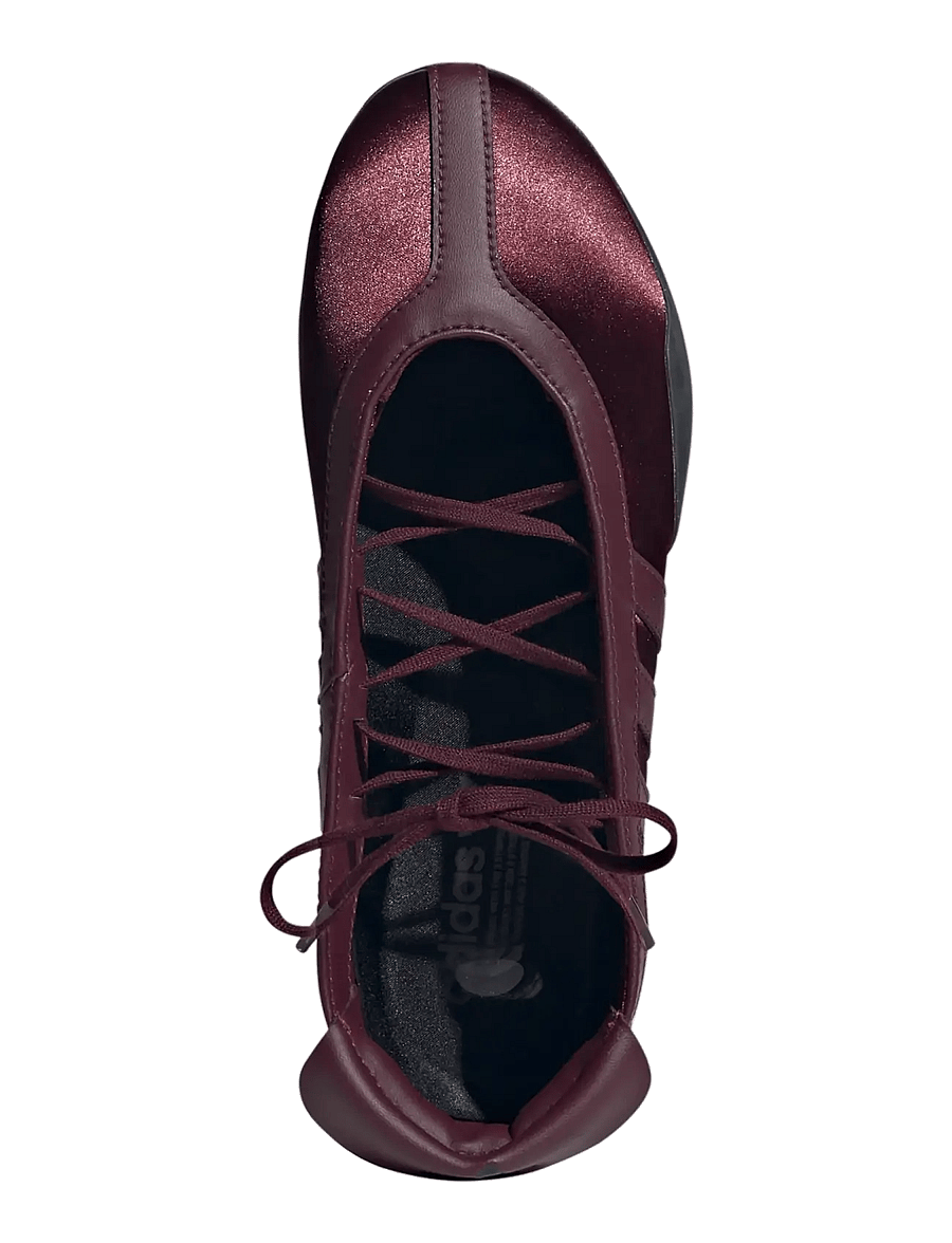 adidas Originals - TAEKWONDO MEI BALLET W - siseruumide spordijalatsid - maroon/maroon/cblack - 4