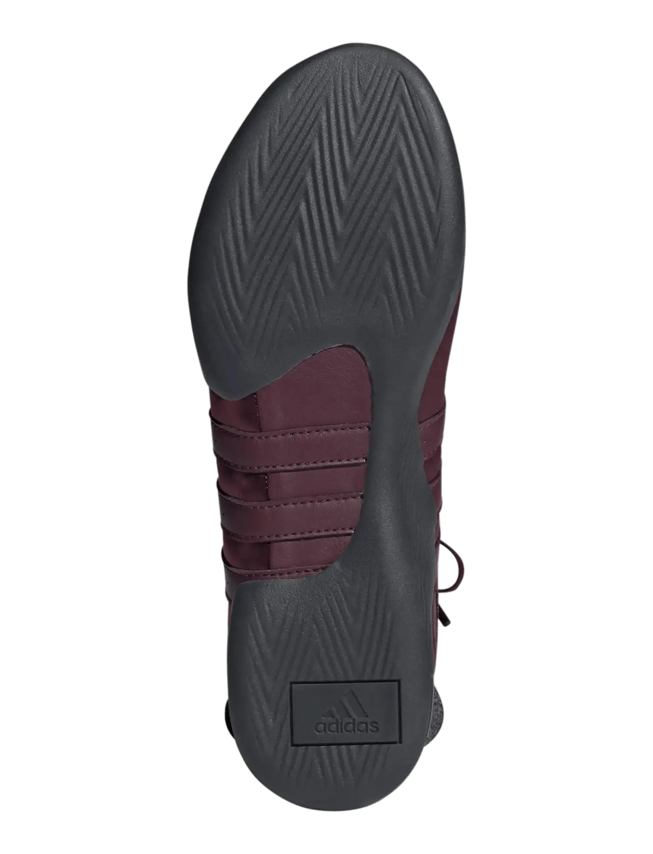 adidas Originals - TAEKWONDO MEI BALLET W - siseruumide spordijalatsid - maroon/maroon/cblack - 5