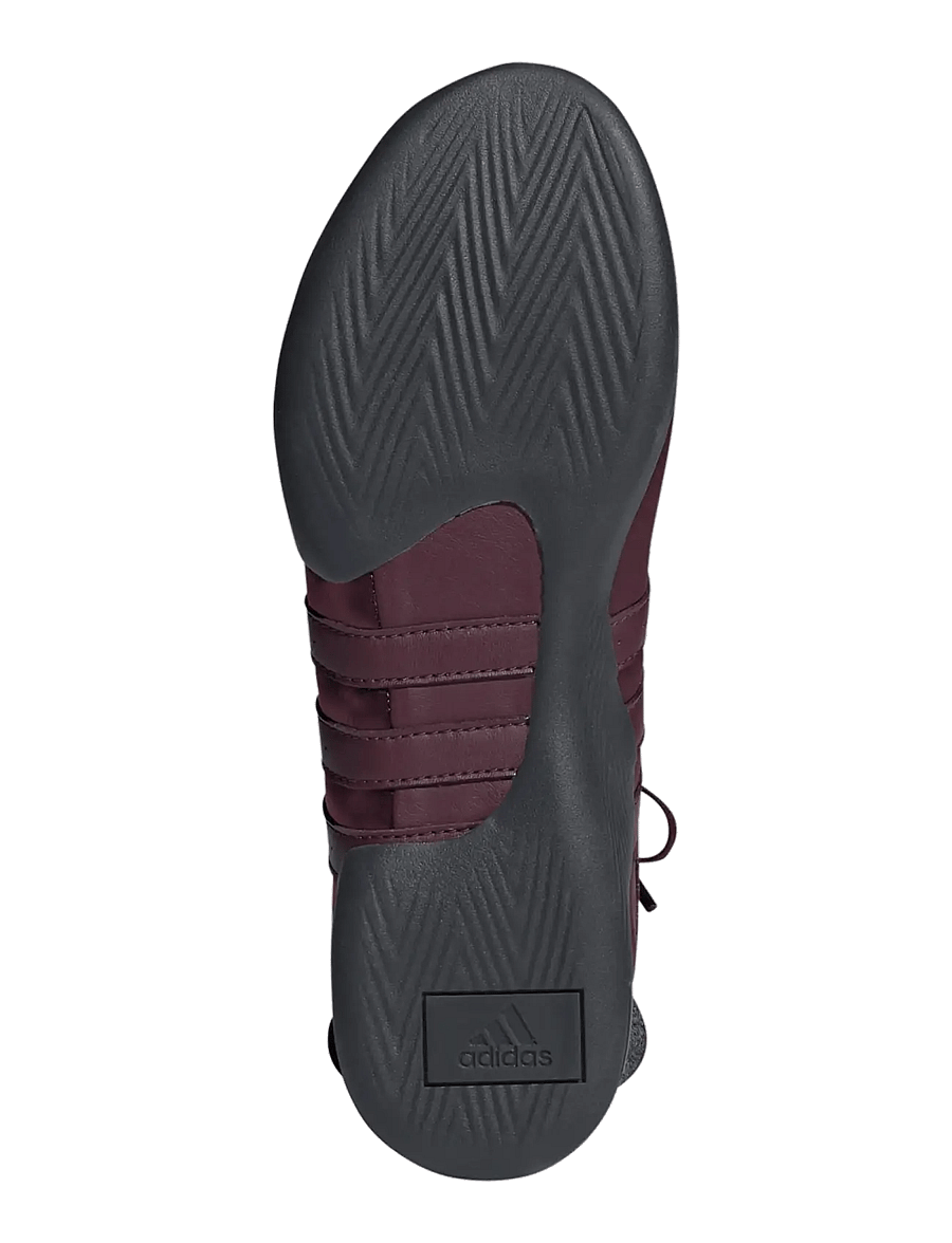 adidas Originals - TAEKWONDO MEI BALLET W - siseruumide spordijalatsid - maroon/maroon/cblack - 5