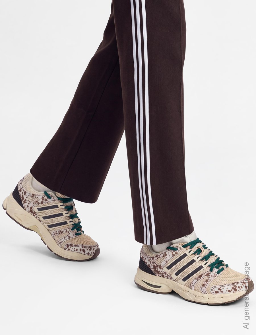 adidas Originals - ADISTAR CONTROL 5 W - niedrige sneakers - owhite/sanstr/dbrown - 5
