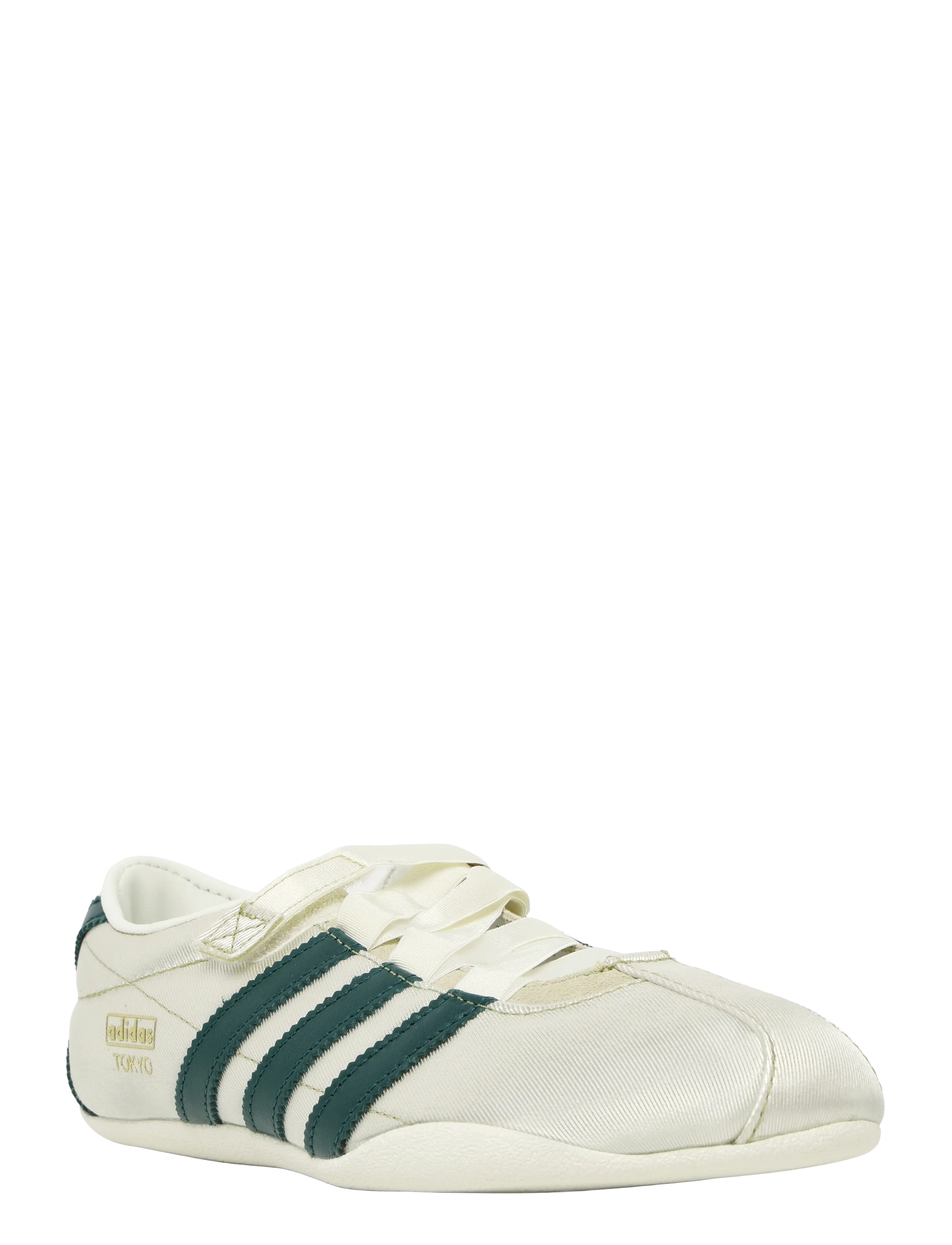 adidas Originals TOKYO MJ W - Sneakers - THECHR/CGREEN/GOLDMT / cream