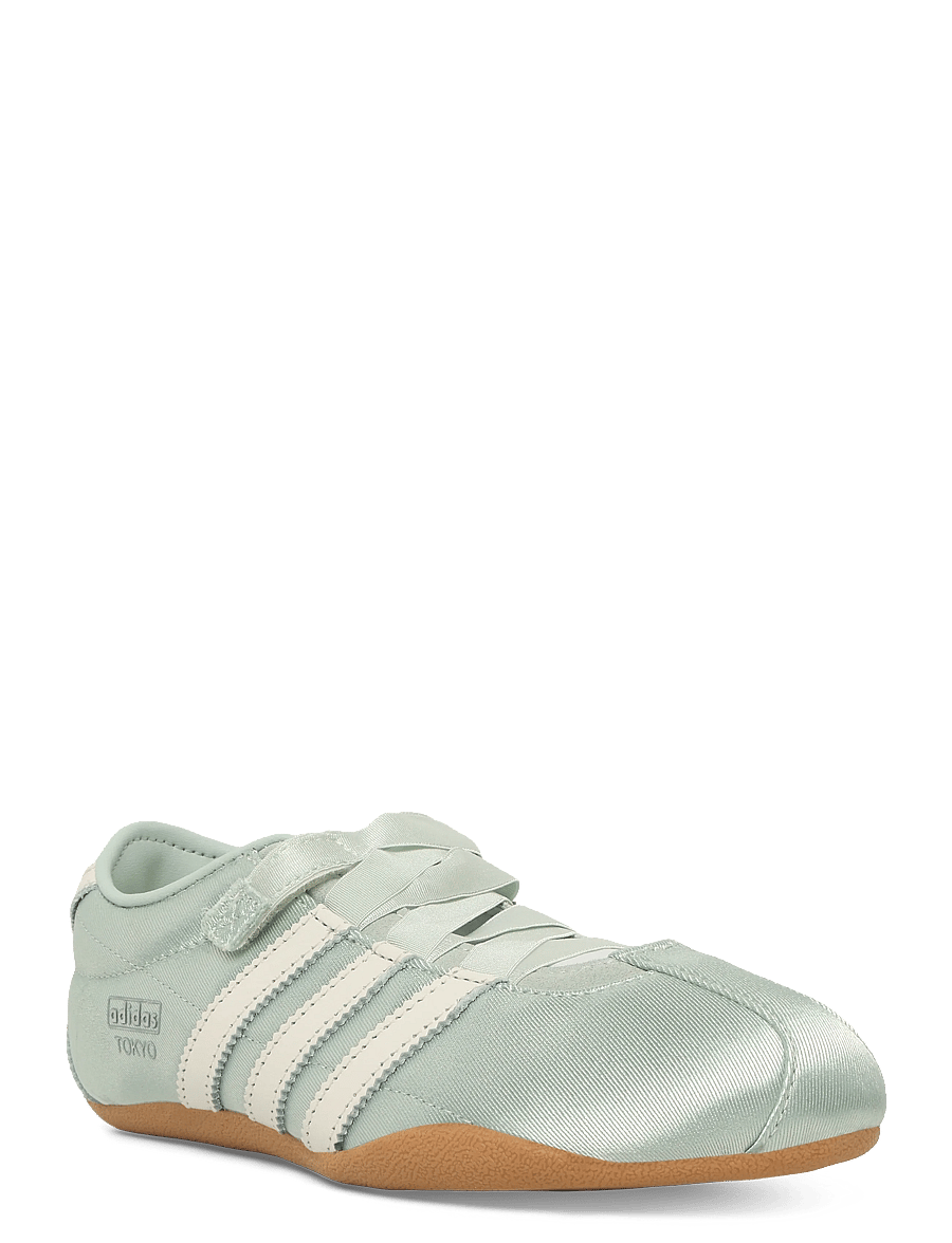 adidas Originals - TOKYO MJ W - low top sneakers - lingrn/owhite/silvmt - 0
