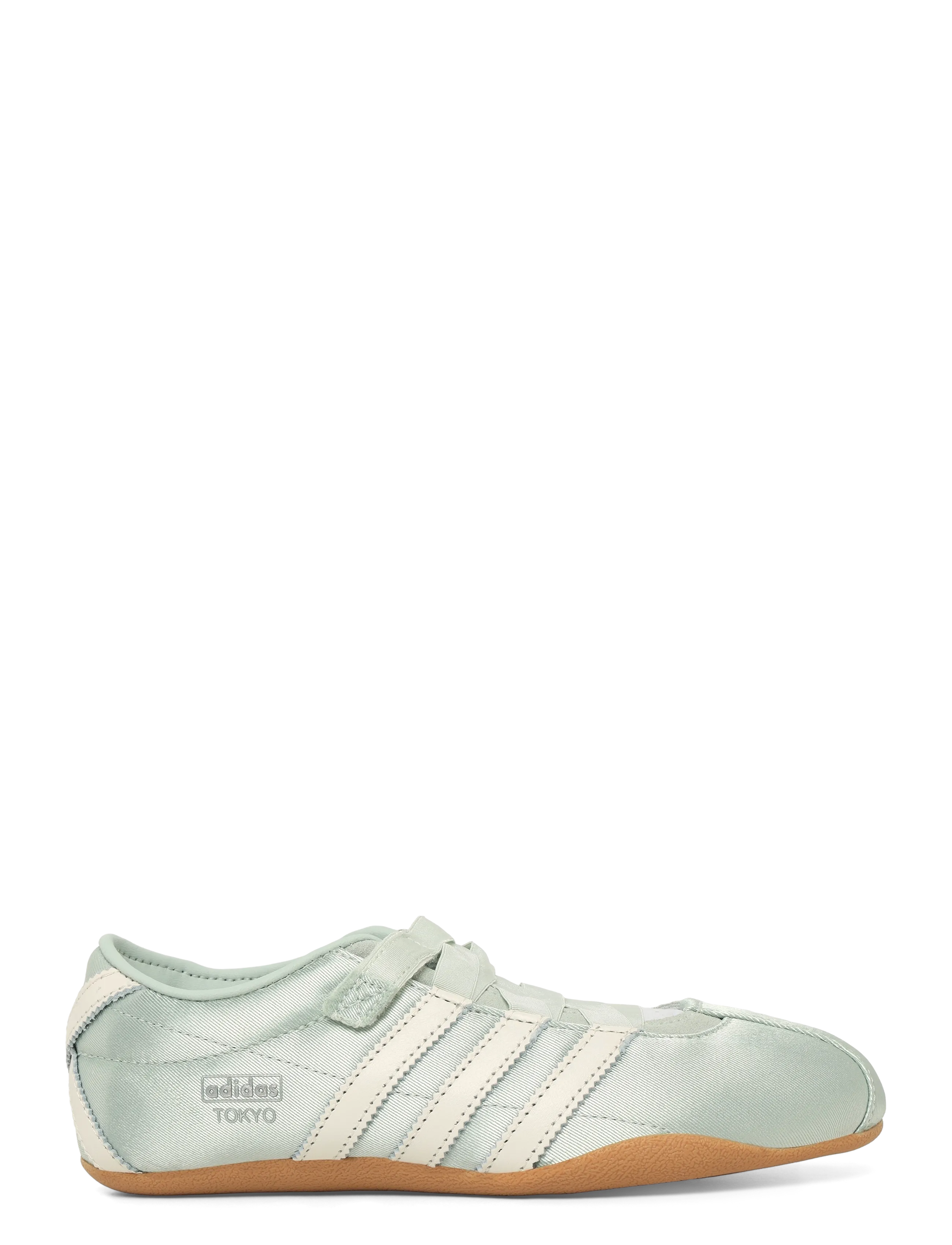 adidas Originals - TOKYO MJ W - low top sneakers - lingrn/owhite/silvmt - 2