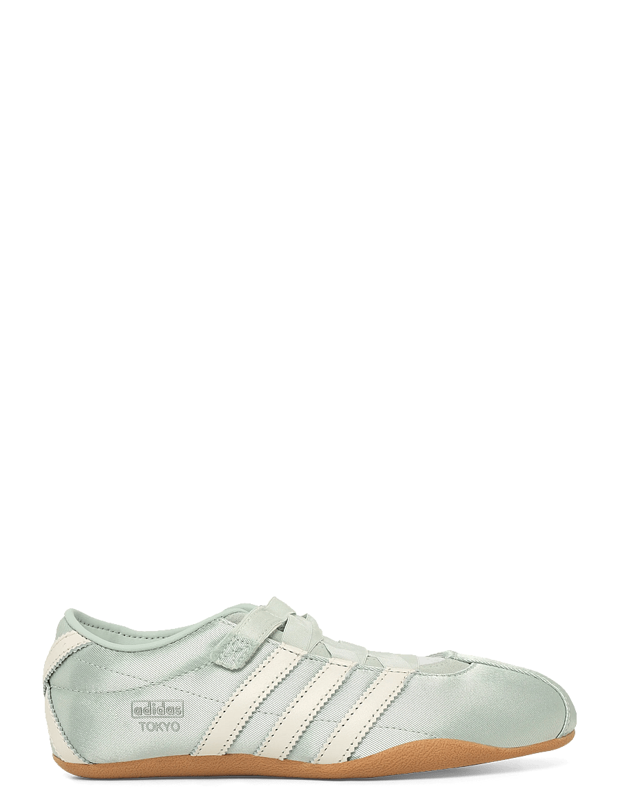 adidas Originals - TOKYO MJ W - low top sneakers - lingrn/owhite/silvmt - 2