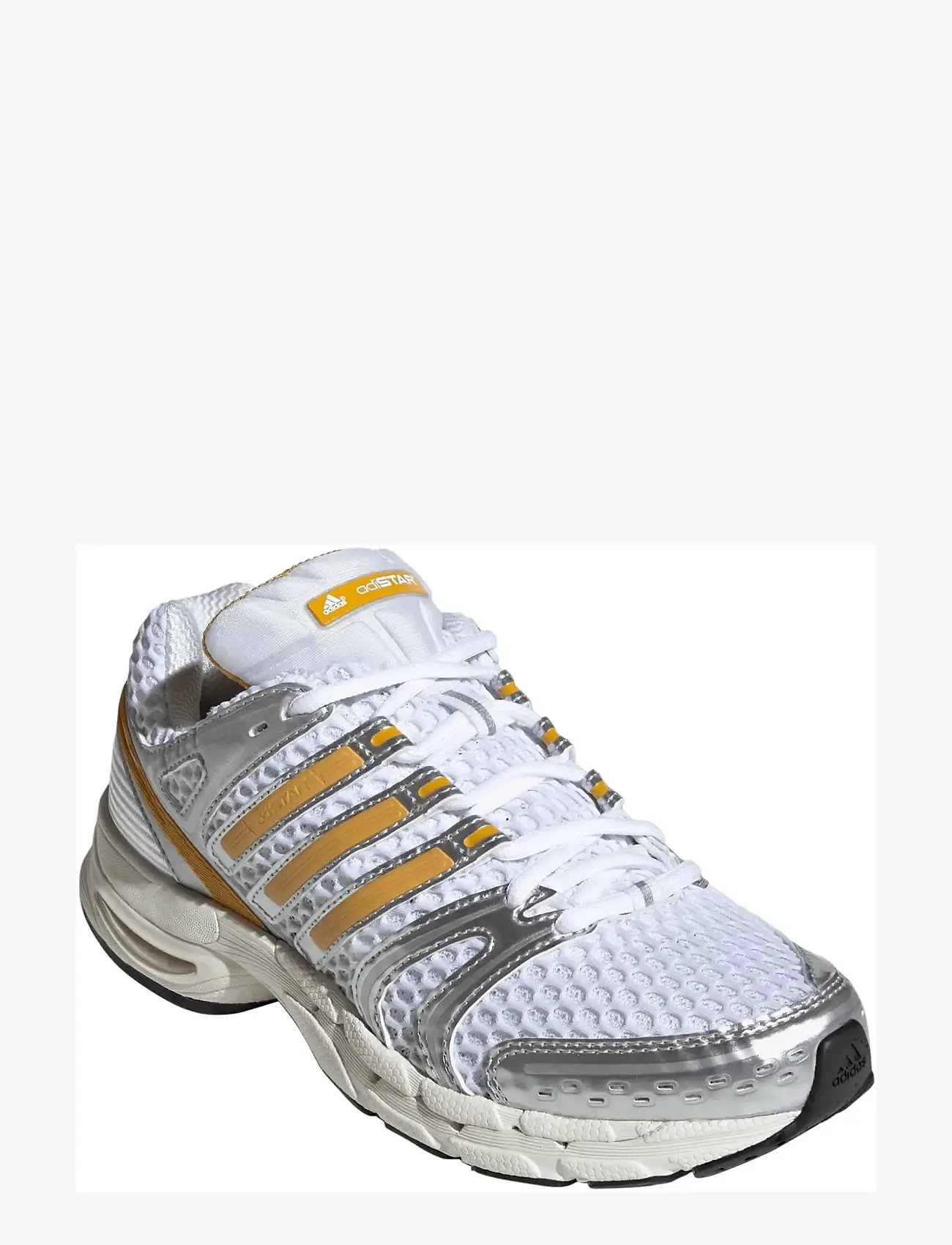 adidas Originals - ADISTAR CONTROL 5 W - lave sneakers - ftwwht/preyel/silvmt - 0