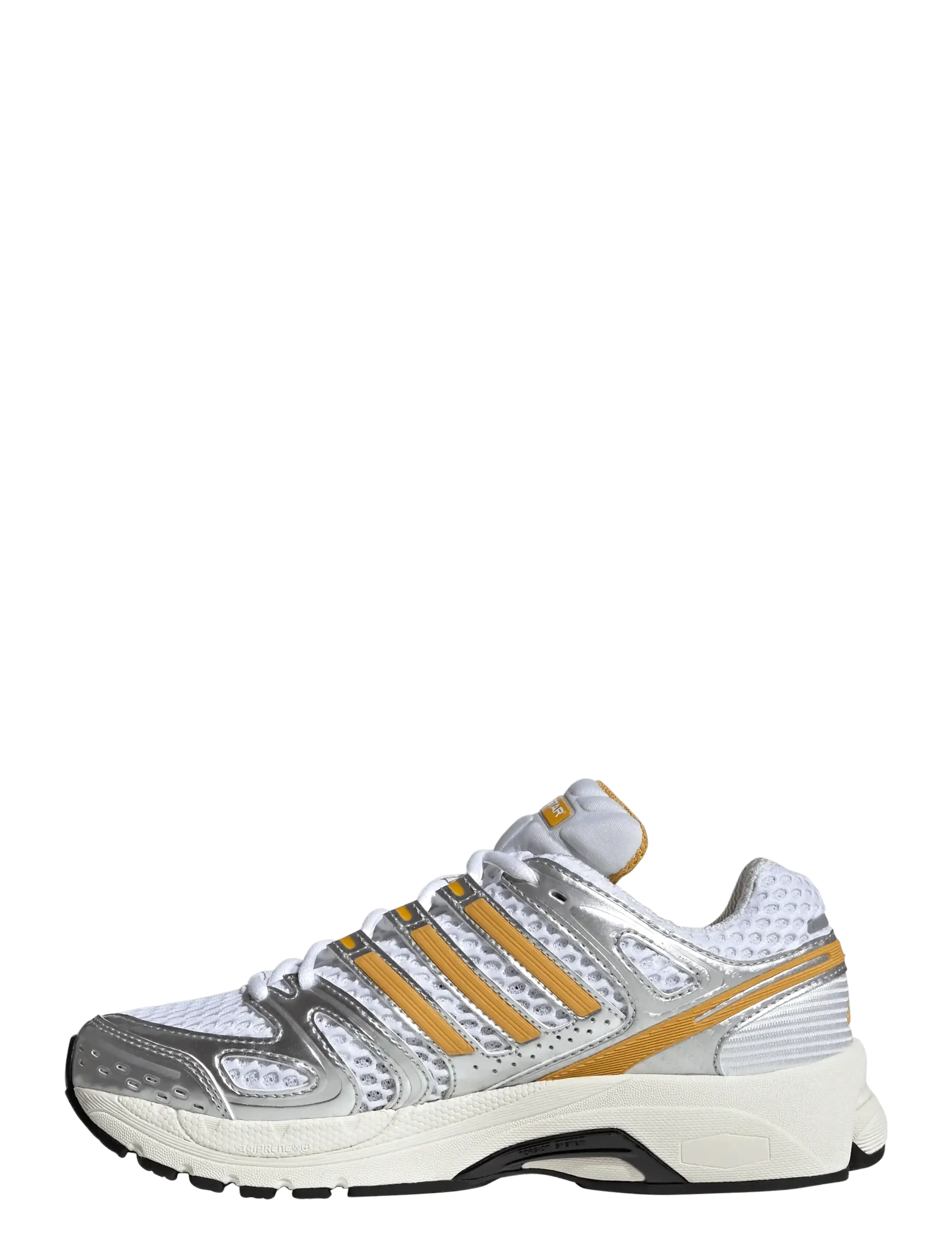 adidas Originals - ADISTAR CONTROL 5 W - lágir strigaskór - ftwwht/preyel/silvmt - 2