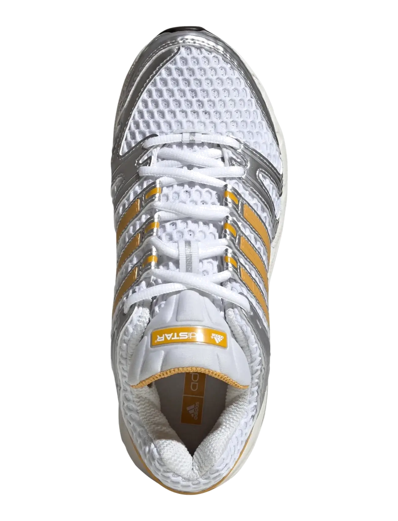adidas Originals - ADISTAR CONTROL 5 W - lágir strigaskór - ftwwht/preyel/silvmt - 4