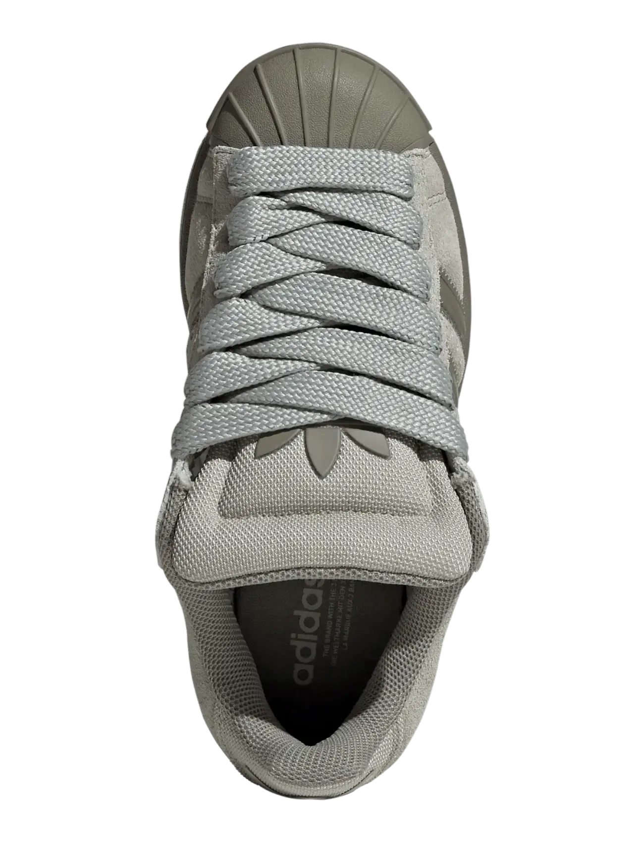 adidas Originals - SUPERSTAR ST J - låga sneakers - sesame/clay/gum4 - 4