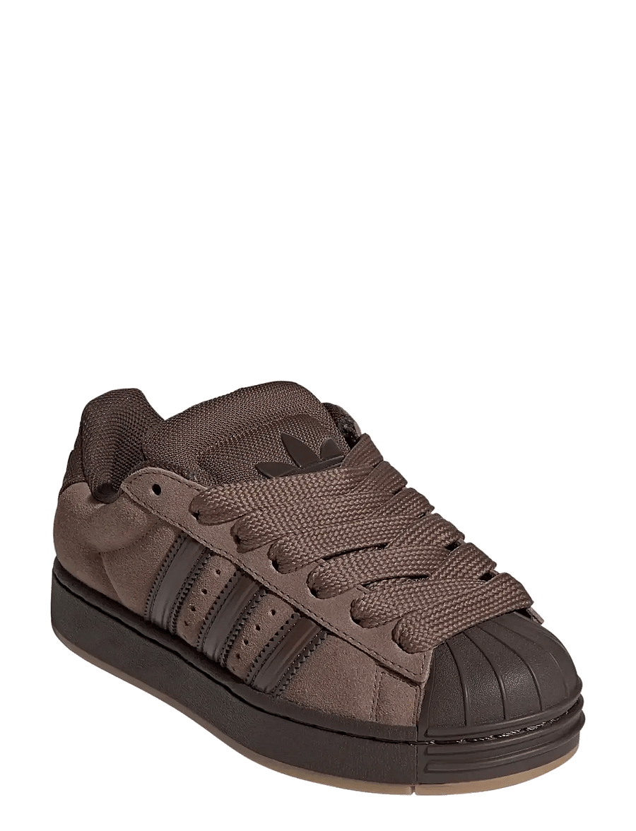 adidas Originals - SUPERSTAR ST J - lave sneakers - earstr/brown/gum4 - 0