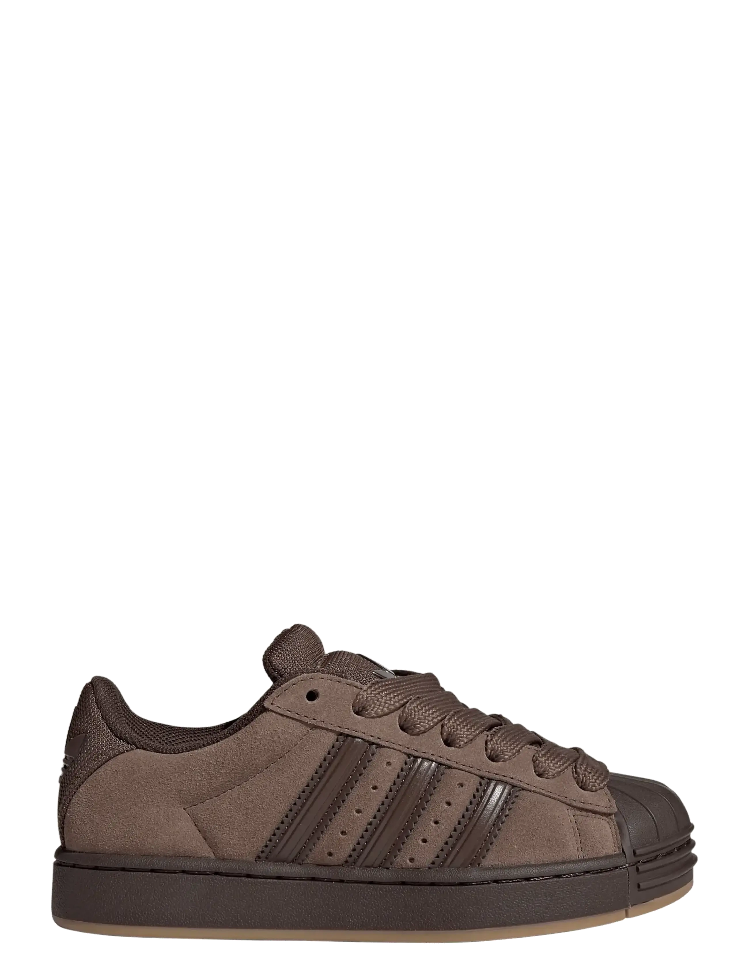 adidas Originals - SUPERSTAR ST J - lave sneakers - earstr/brown/gum4 - 1