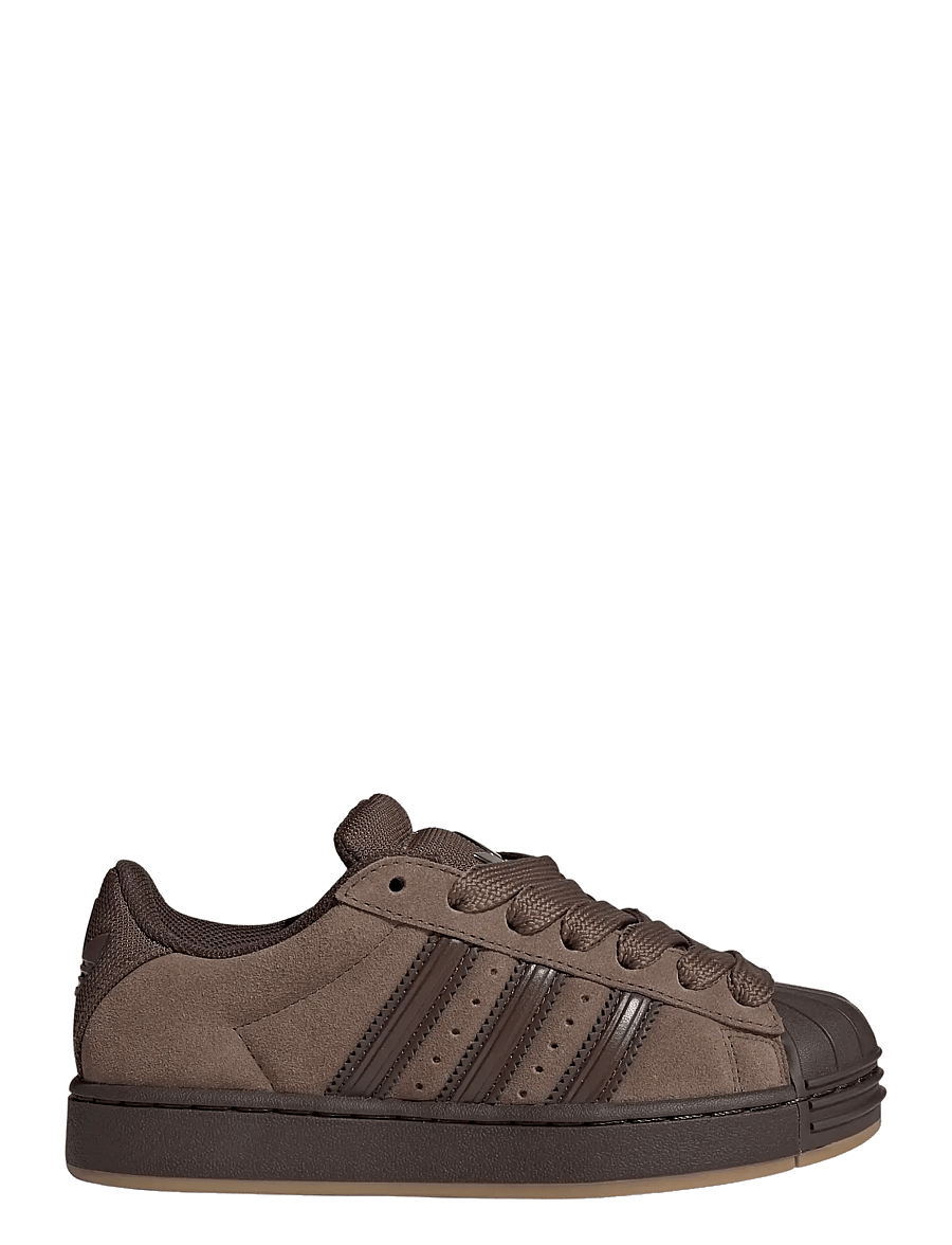 adidas Originals - SUPERSTAR ST J - lave sneakers - earstr/brown/gum4 - 1